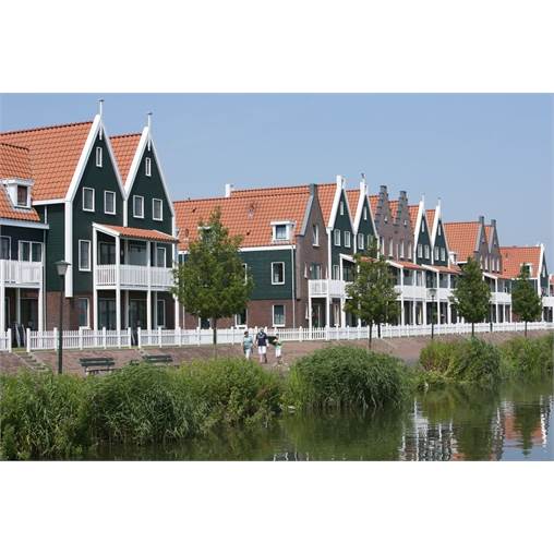 Bungalow VO5-Comfort in Marinapark Volendam