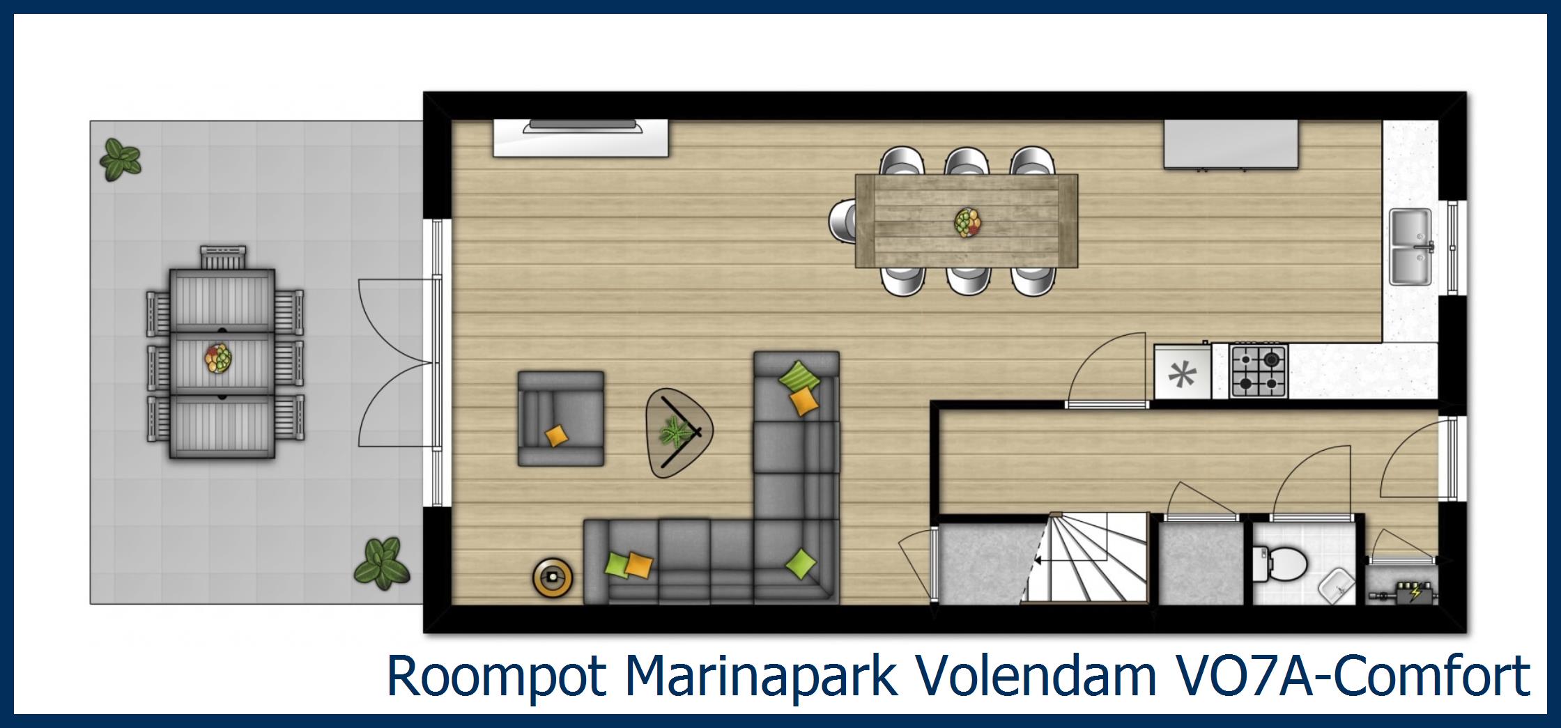 VO7A Comfort VO7A-Comfort in Marinapark Volendam