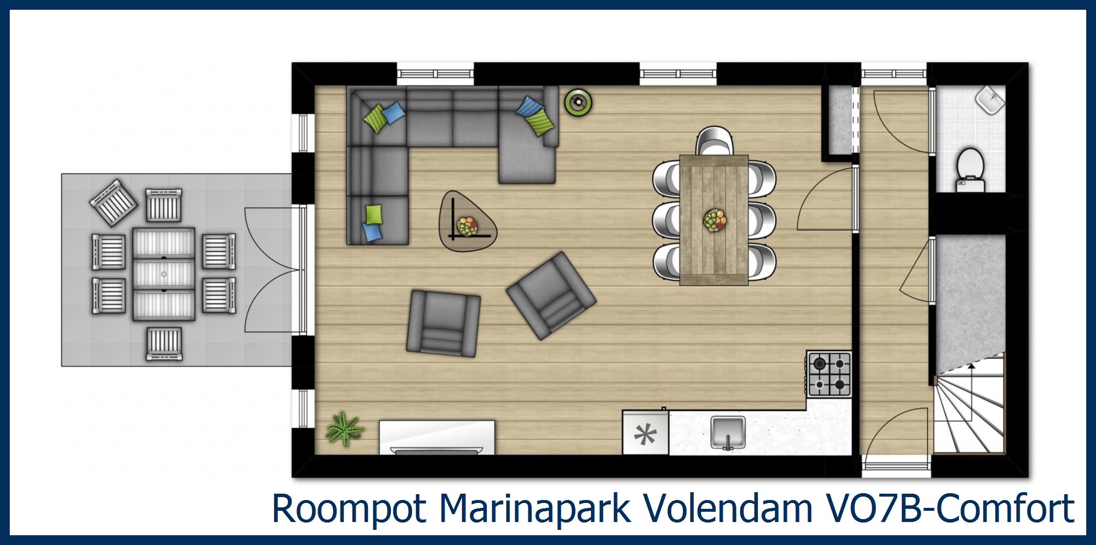 VO7B Comfort VO7B-Comfort in Marinapark Volendam