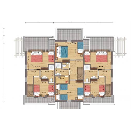 Bungalow GB16 in Klein Vink