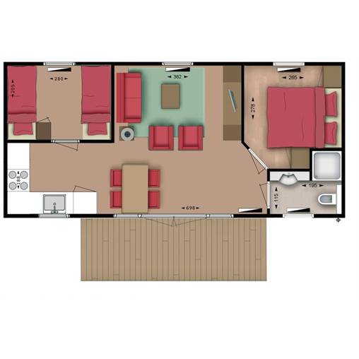 Chalet AS4A in Klein Vink