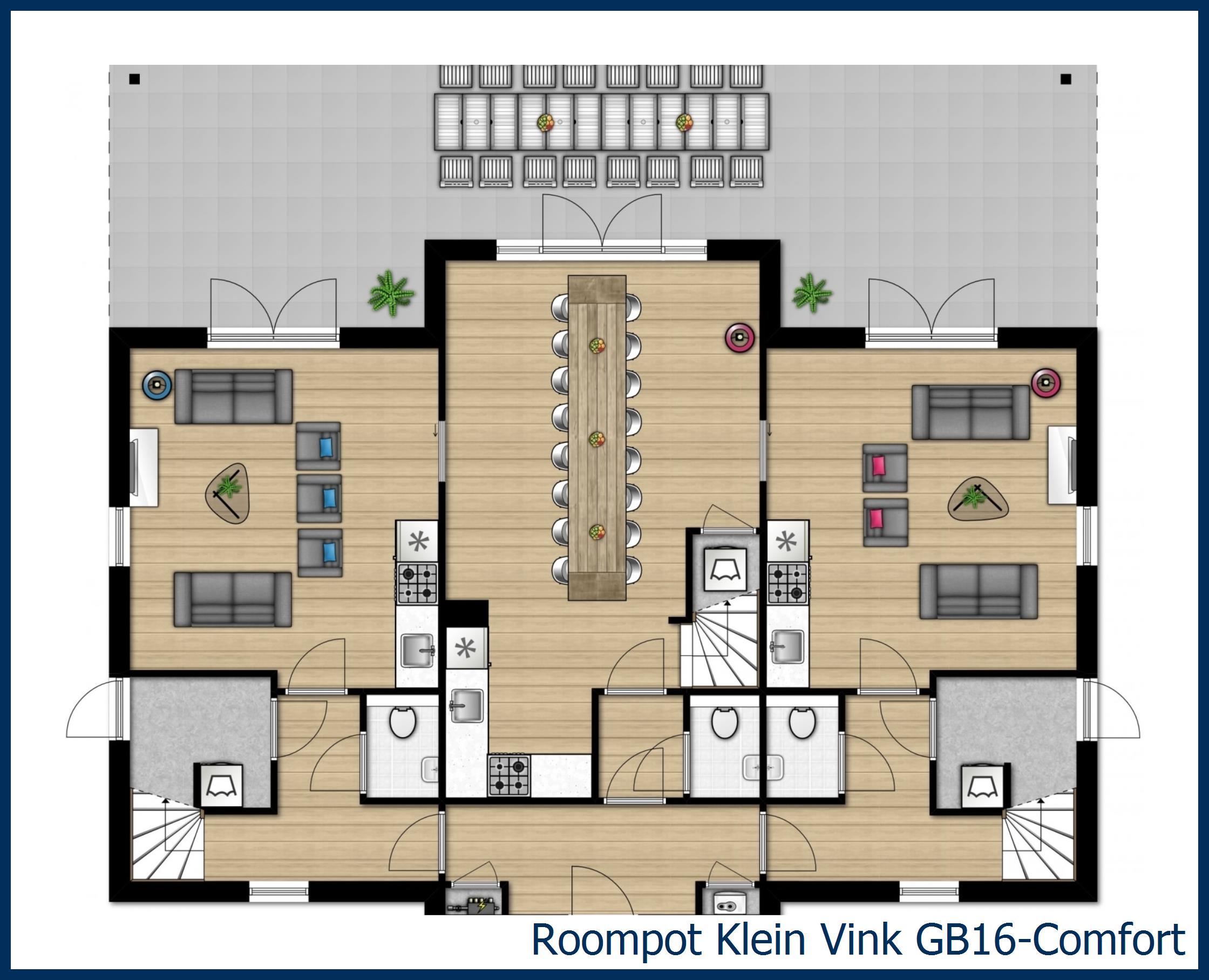 GB16 Comfort GB16-Comfort in Klein Vink
