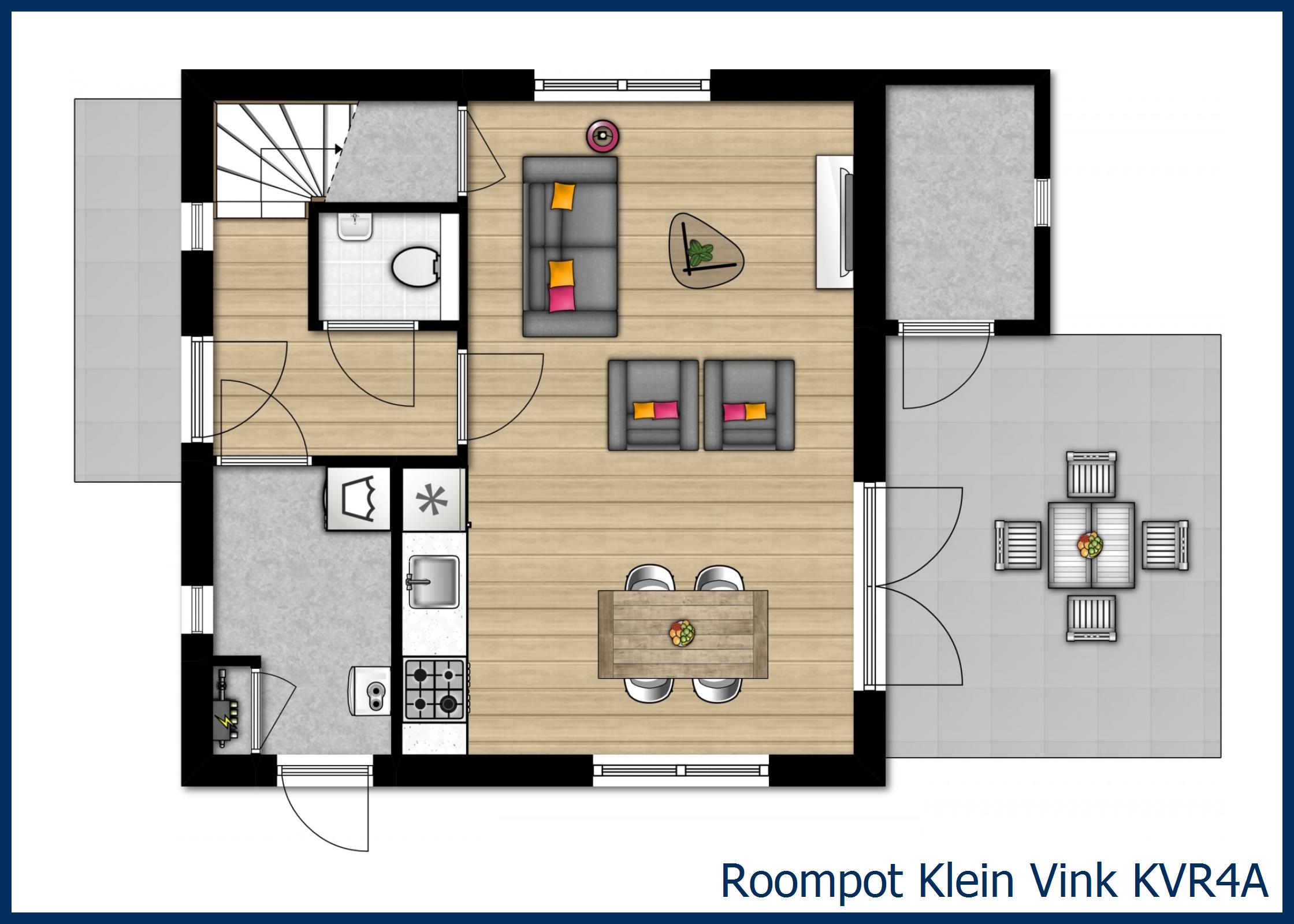 KVR4A KVR4A in Klein Vink