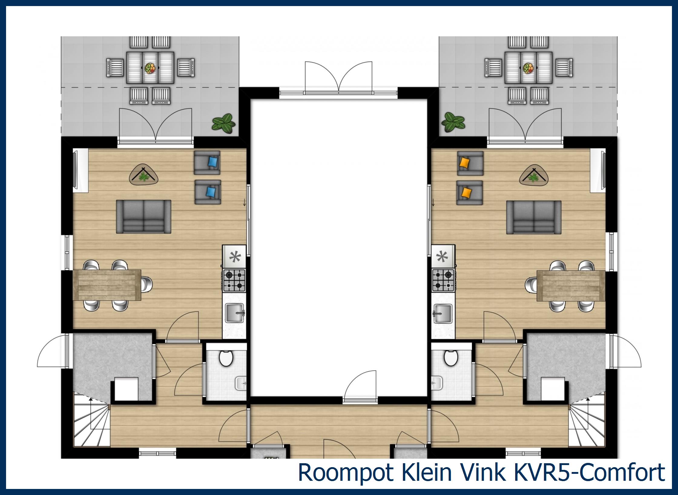 KVR5 Comfort KVR5-Comfort in Klein Vink