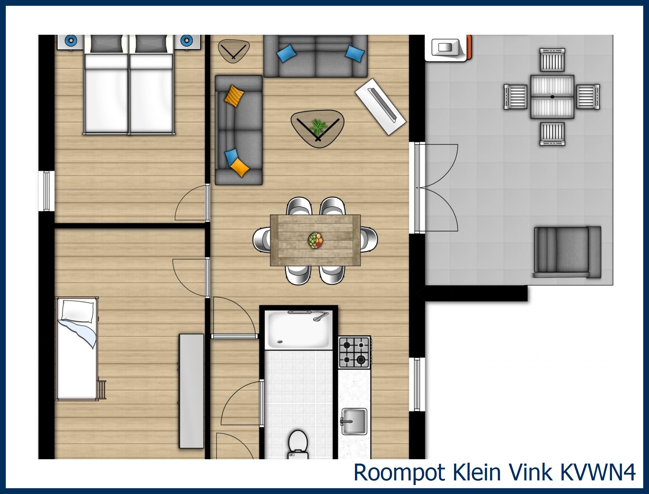 KVWN4 KVWN4 in Klein Vink