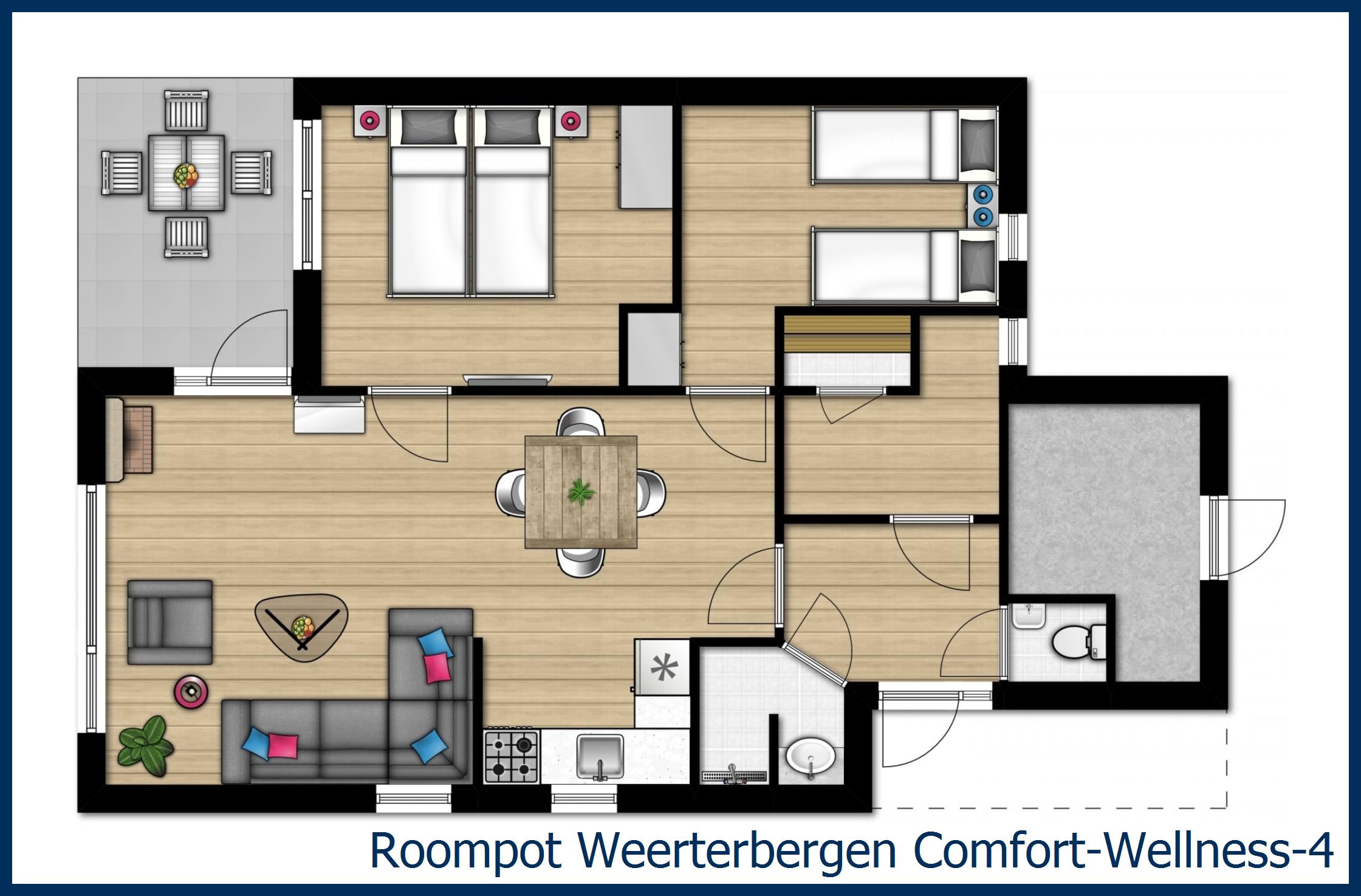 Comfort Wellness 4 Comfort-Wellness-4 in Weerterbergen