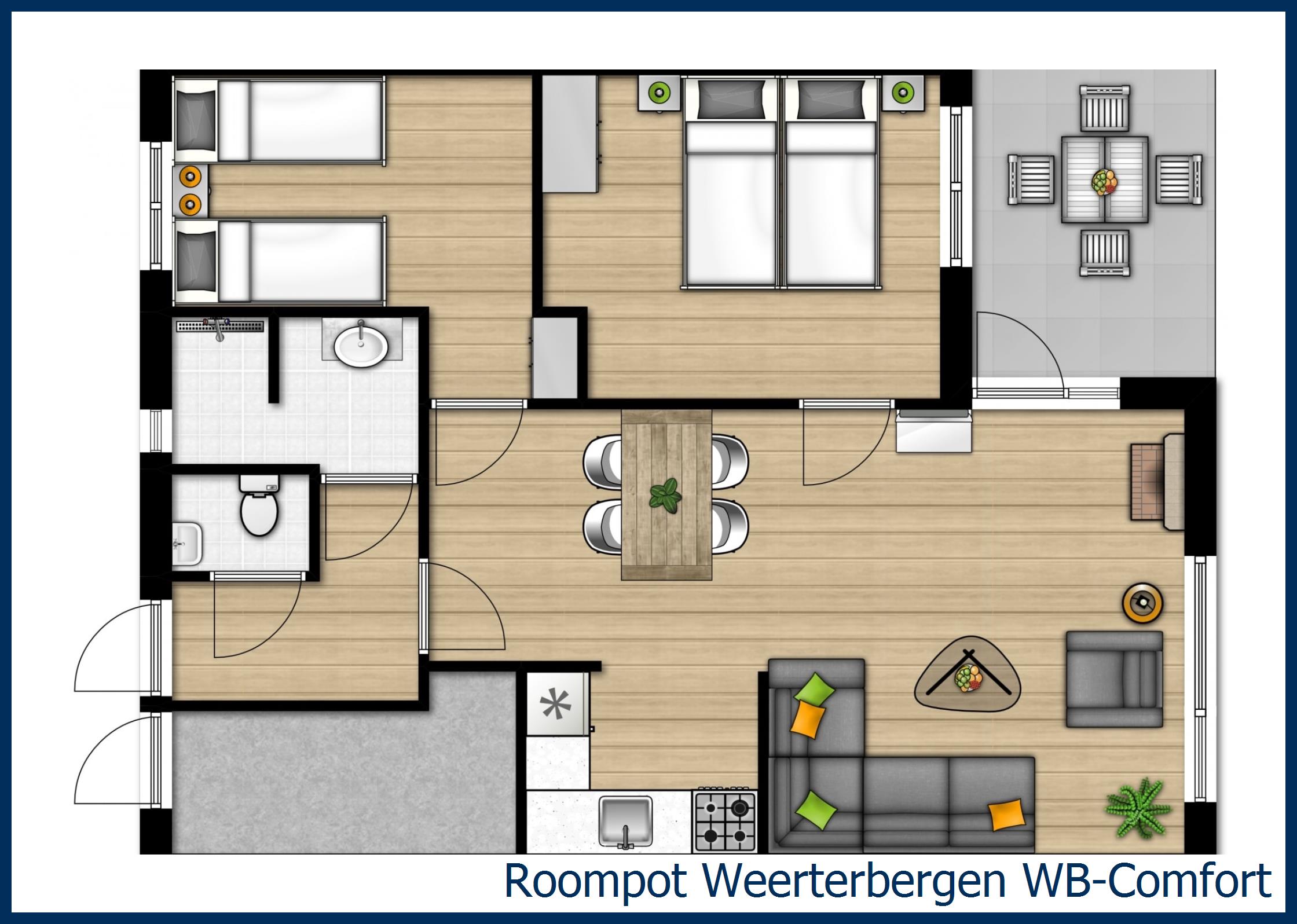 WB Comfort WB-Comfort in Weerterbergen