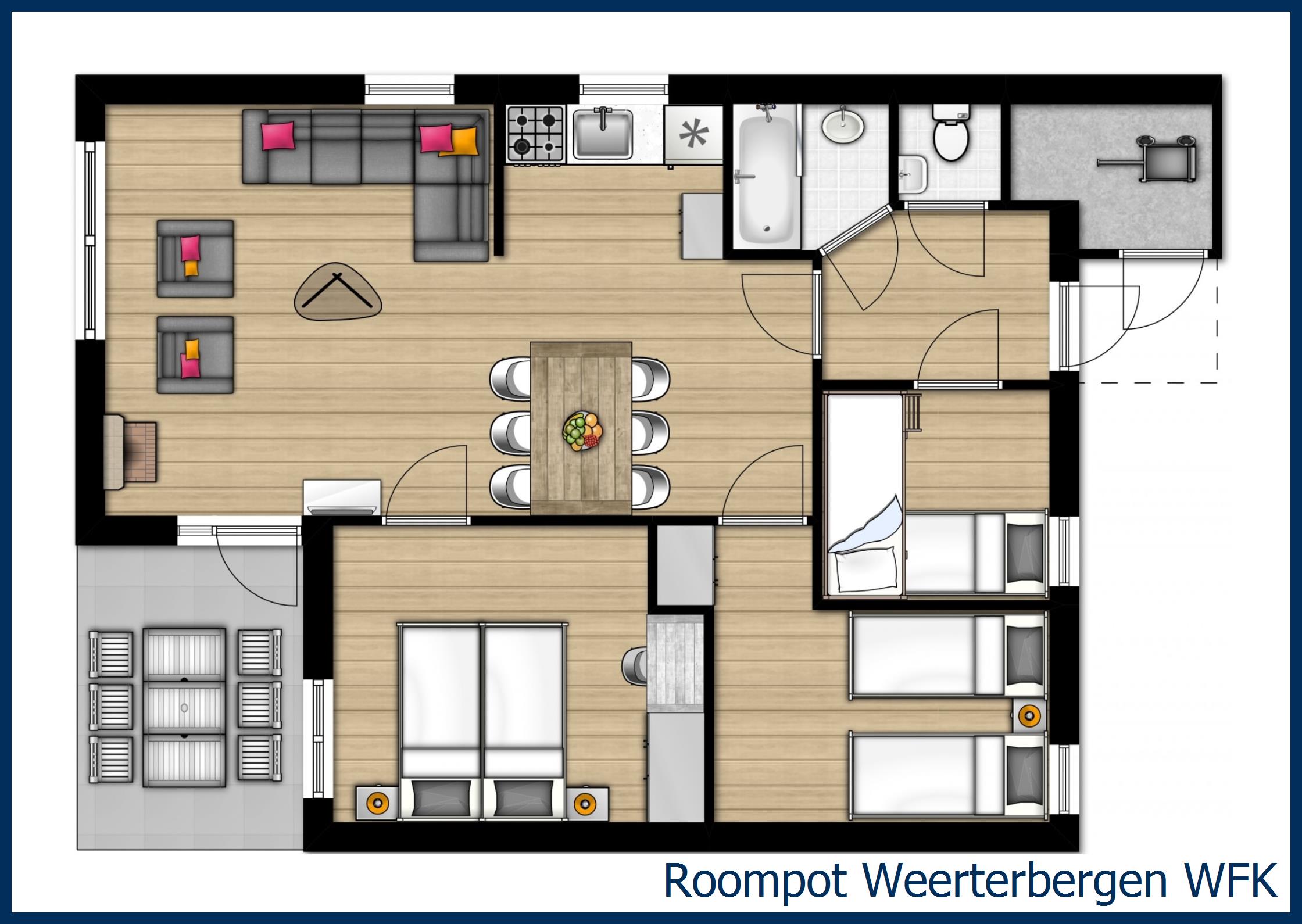 Bungalow WFK in Weerterbergen