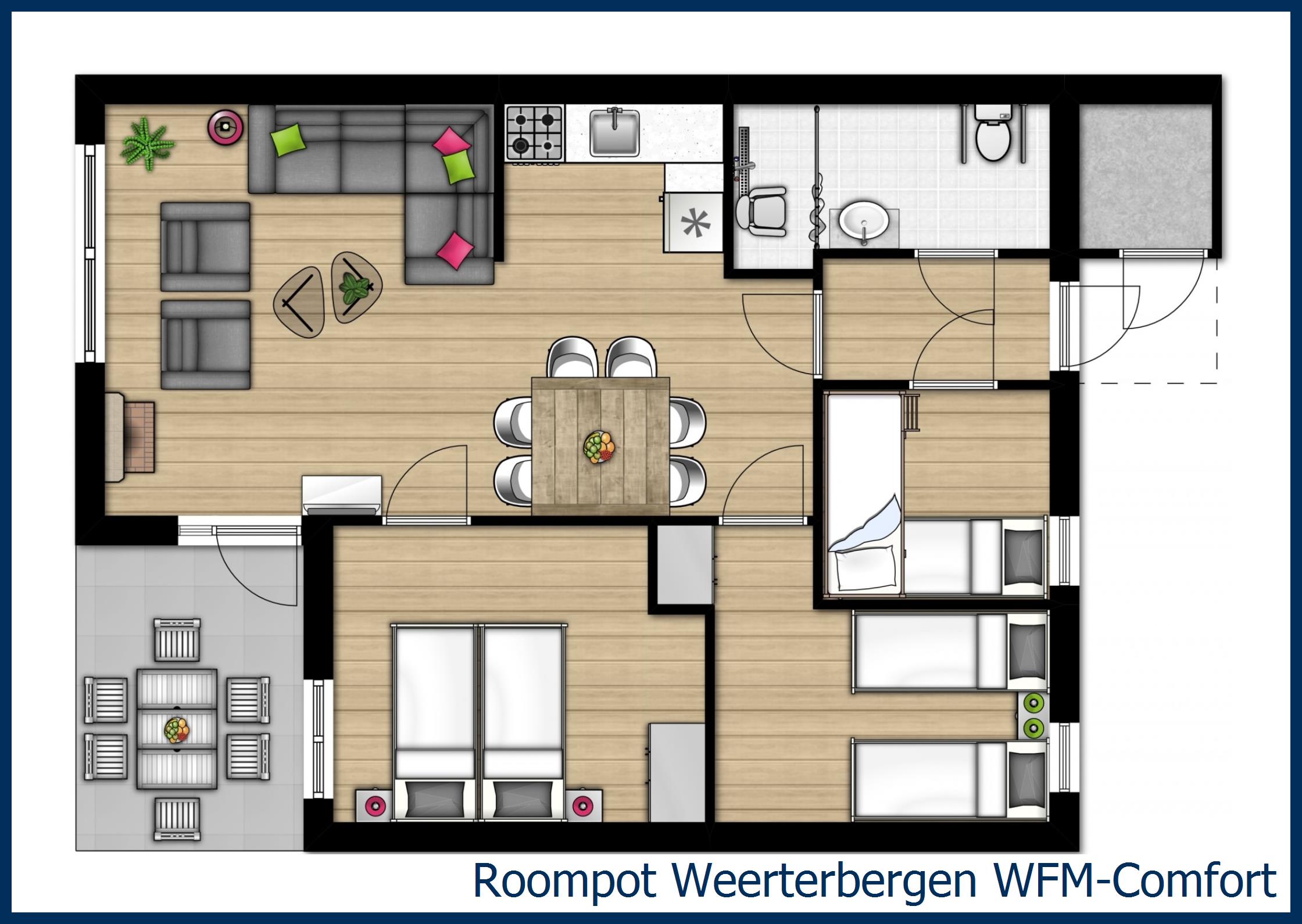 WFM Comfort WFM-Comfort in Weerterbergen
