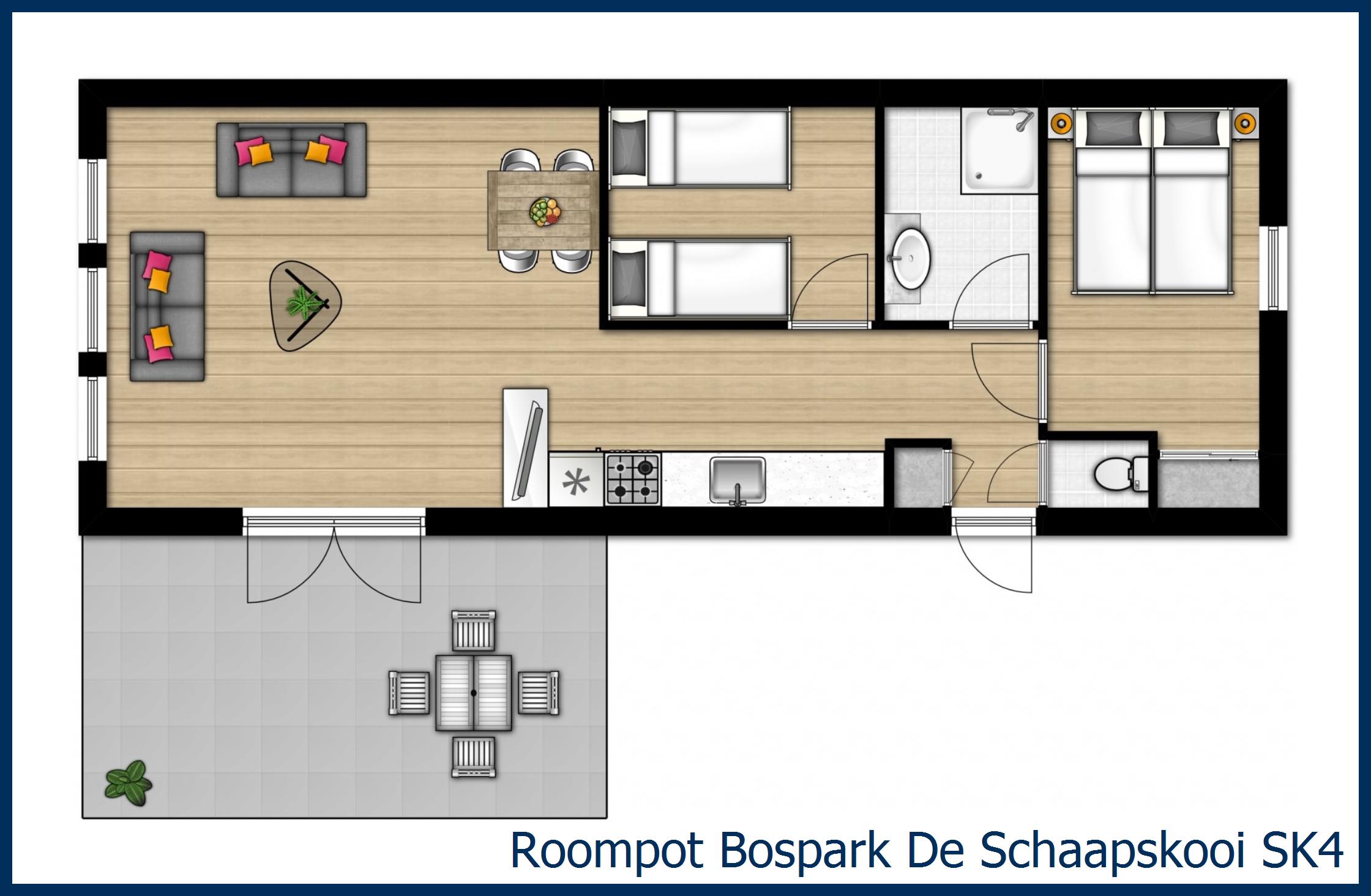 SK4 SK4 in Bospark De Schaapskooi