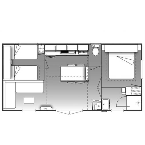 Chalet Eco4 in Beach Resort