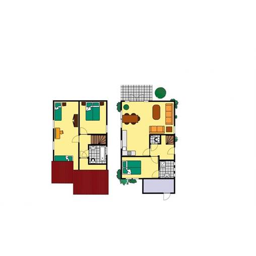 Bungalow SCHL in Zeebad