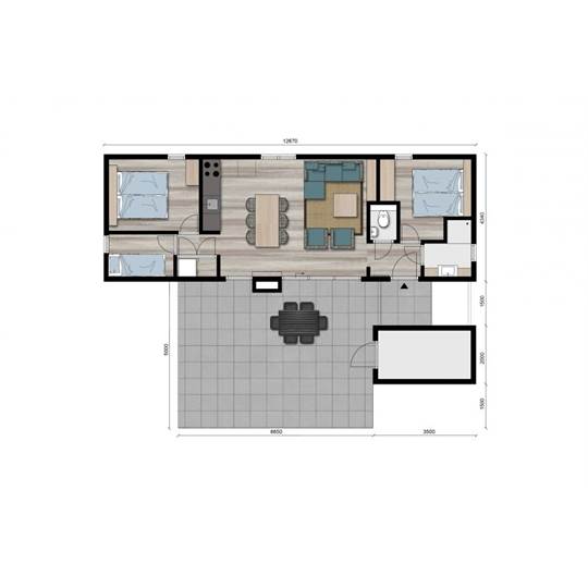  Comfort 6A in Zeebad