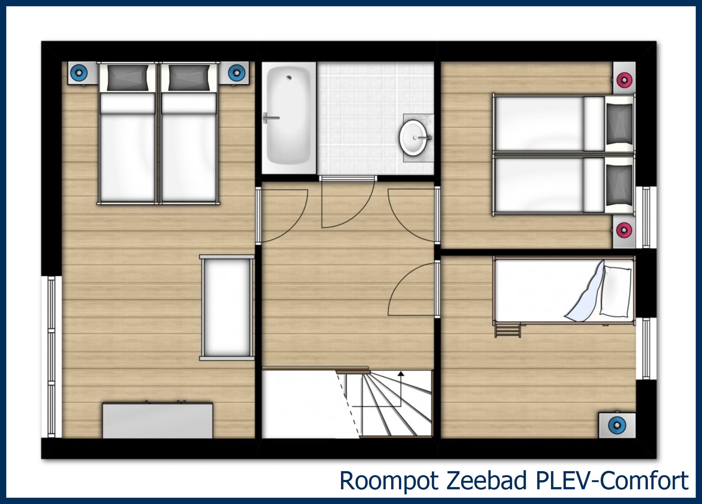 PLEV Comfort PLEV-Comfort in Zeebad