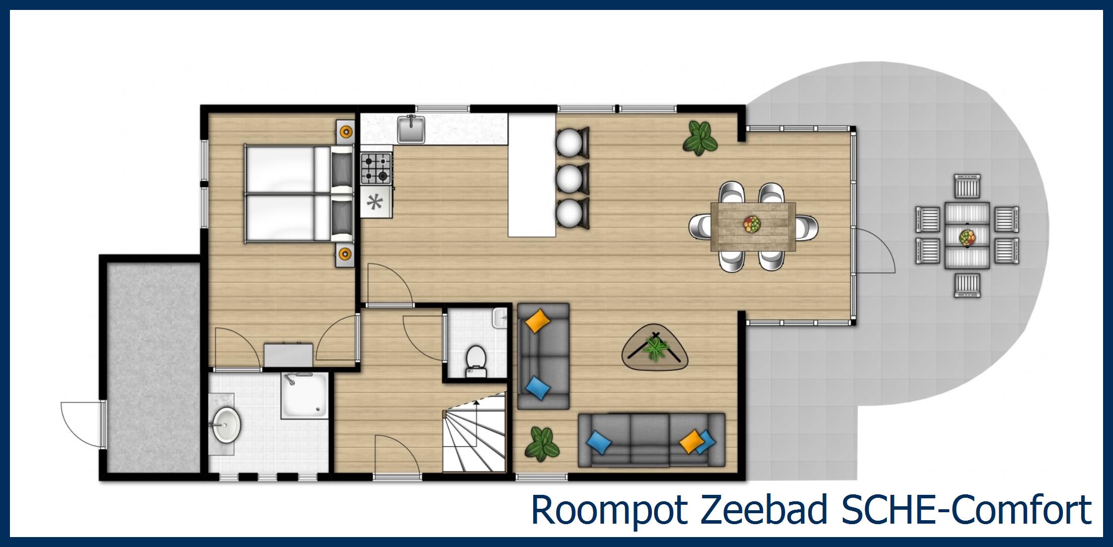 Bungalow SCHE-Comfort in Zeebad