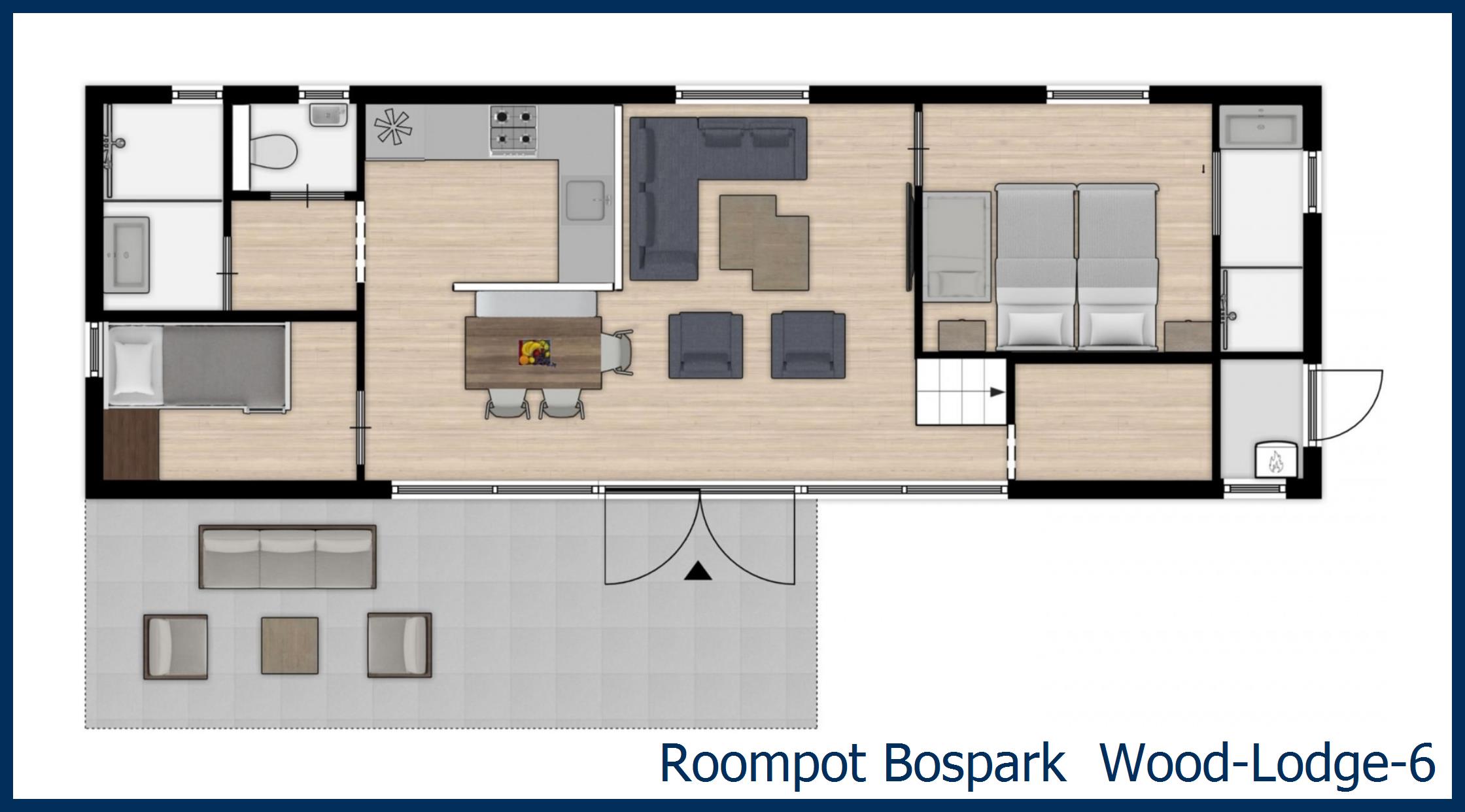  Wood-Lodge-6 in Bospark 't Wolfsven