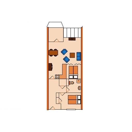 Appartement E4F in De Graaf van Egmont