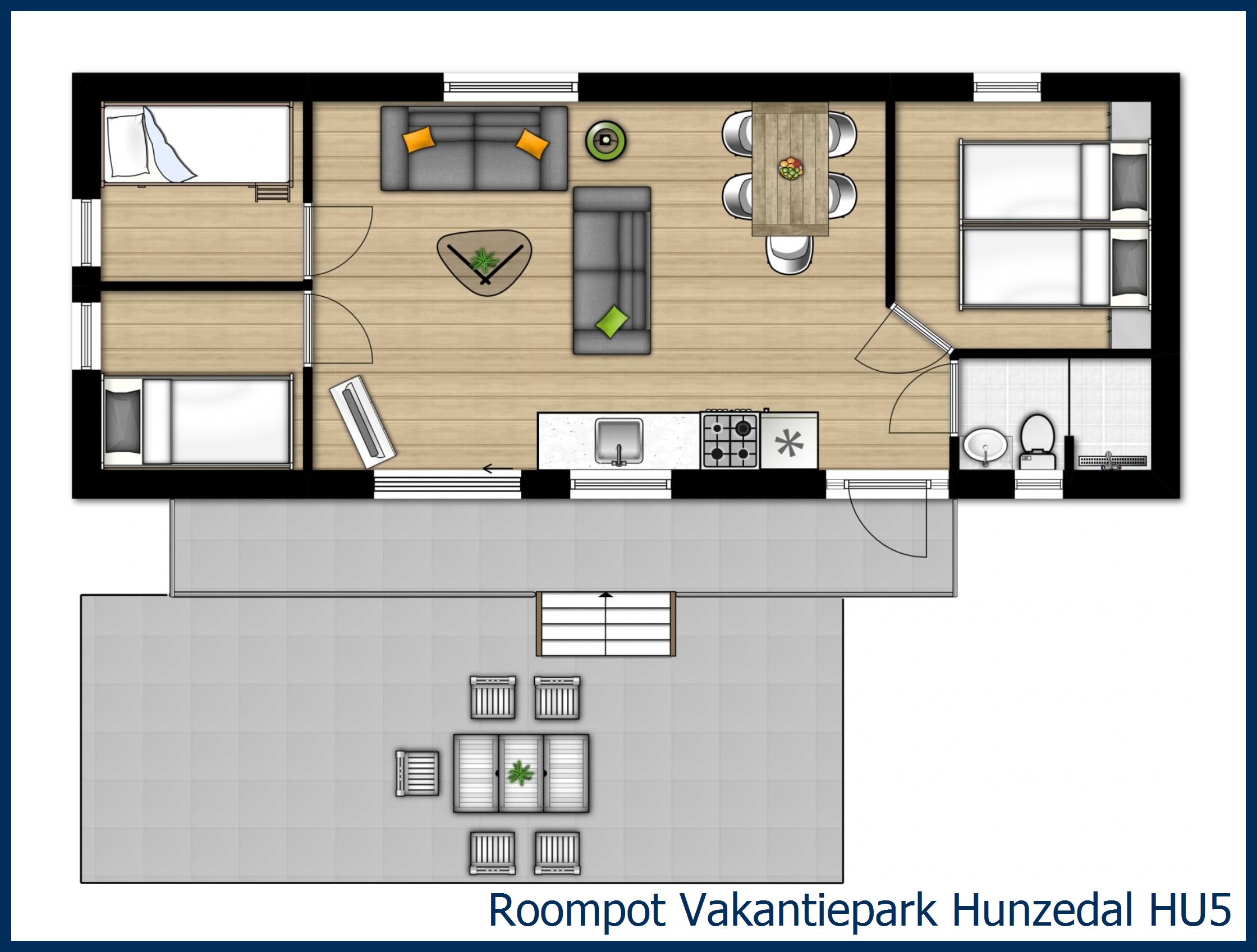 HU5 Chalet HU5 in Hunzedal
