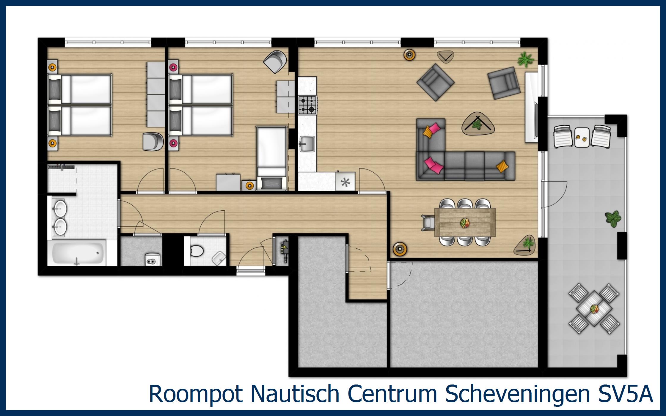 SV5A SV5A in Nautisch Centrum Scheveningen