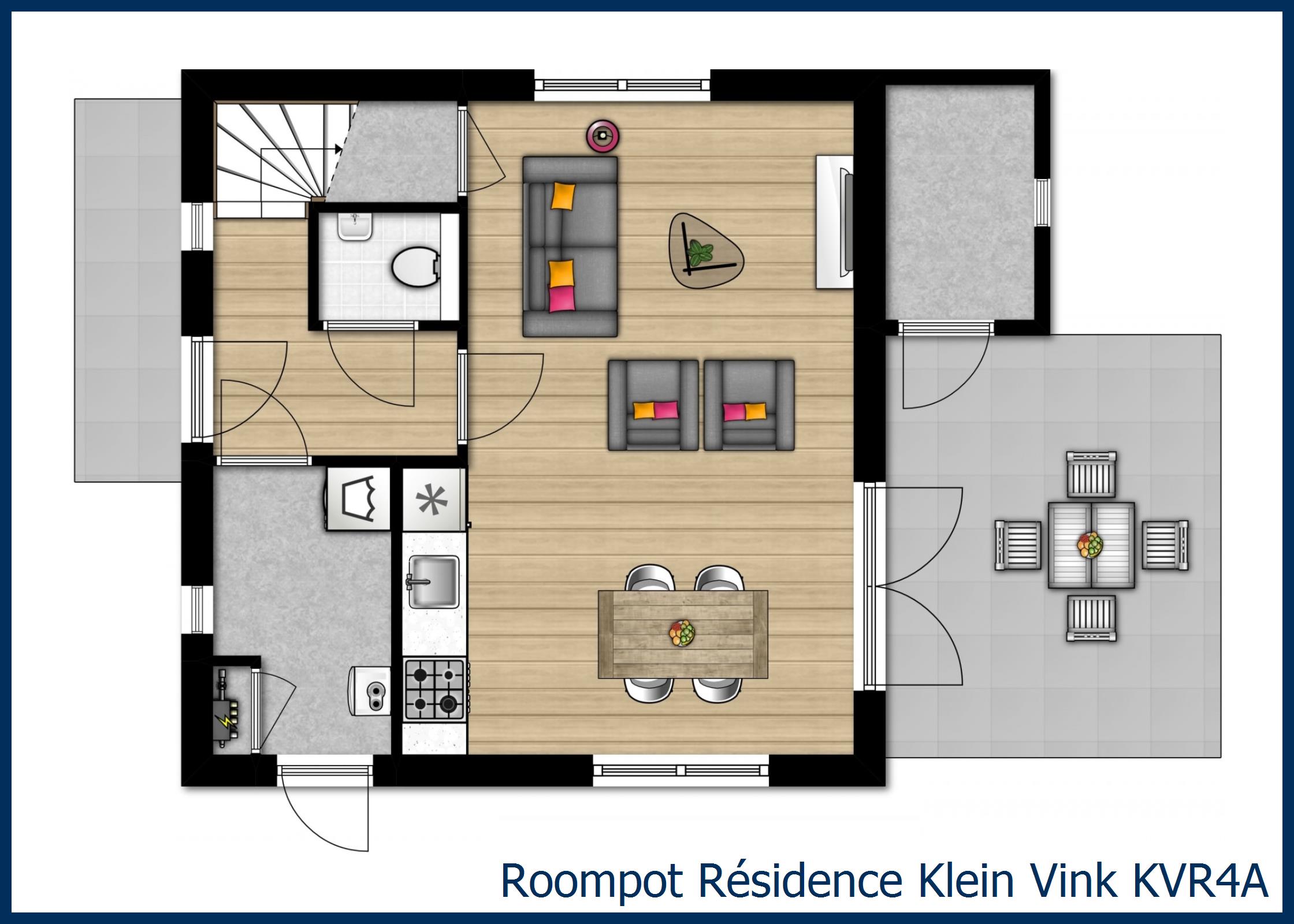 KVR4A KVR4A in Résidence Klein Vink