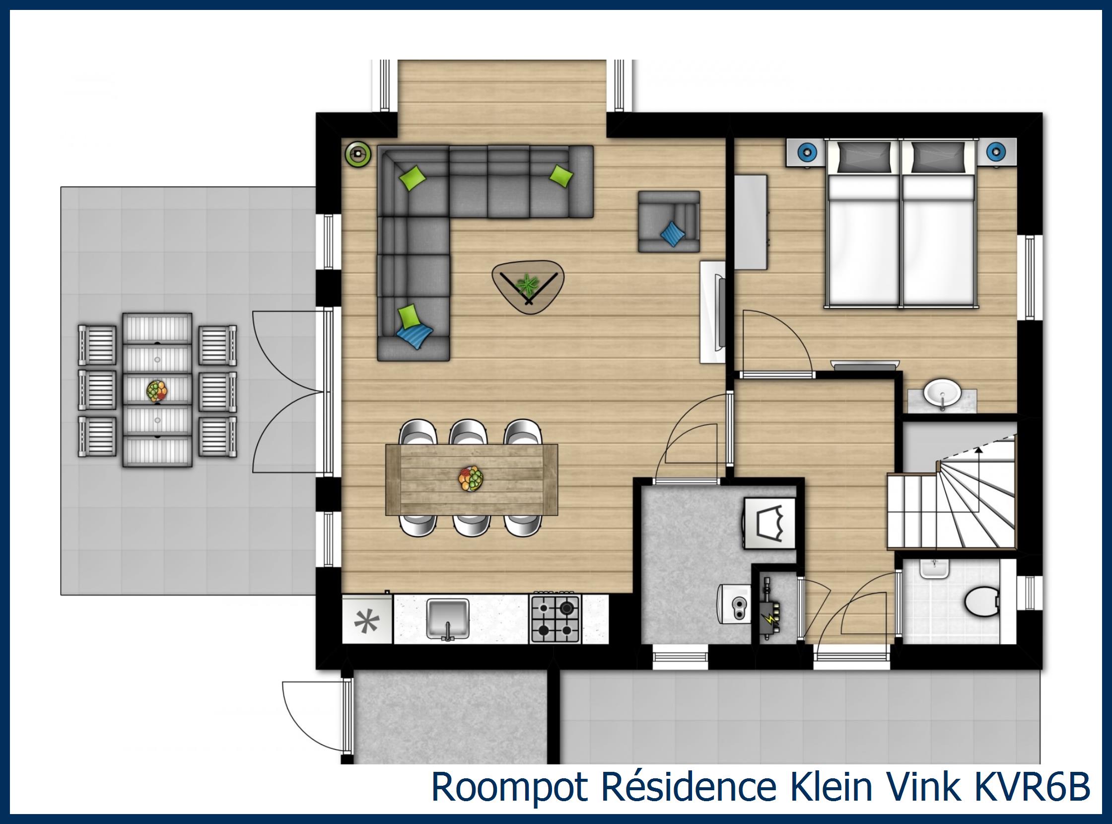 KVR6B KVR6B in Résidence Klein Vink
