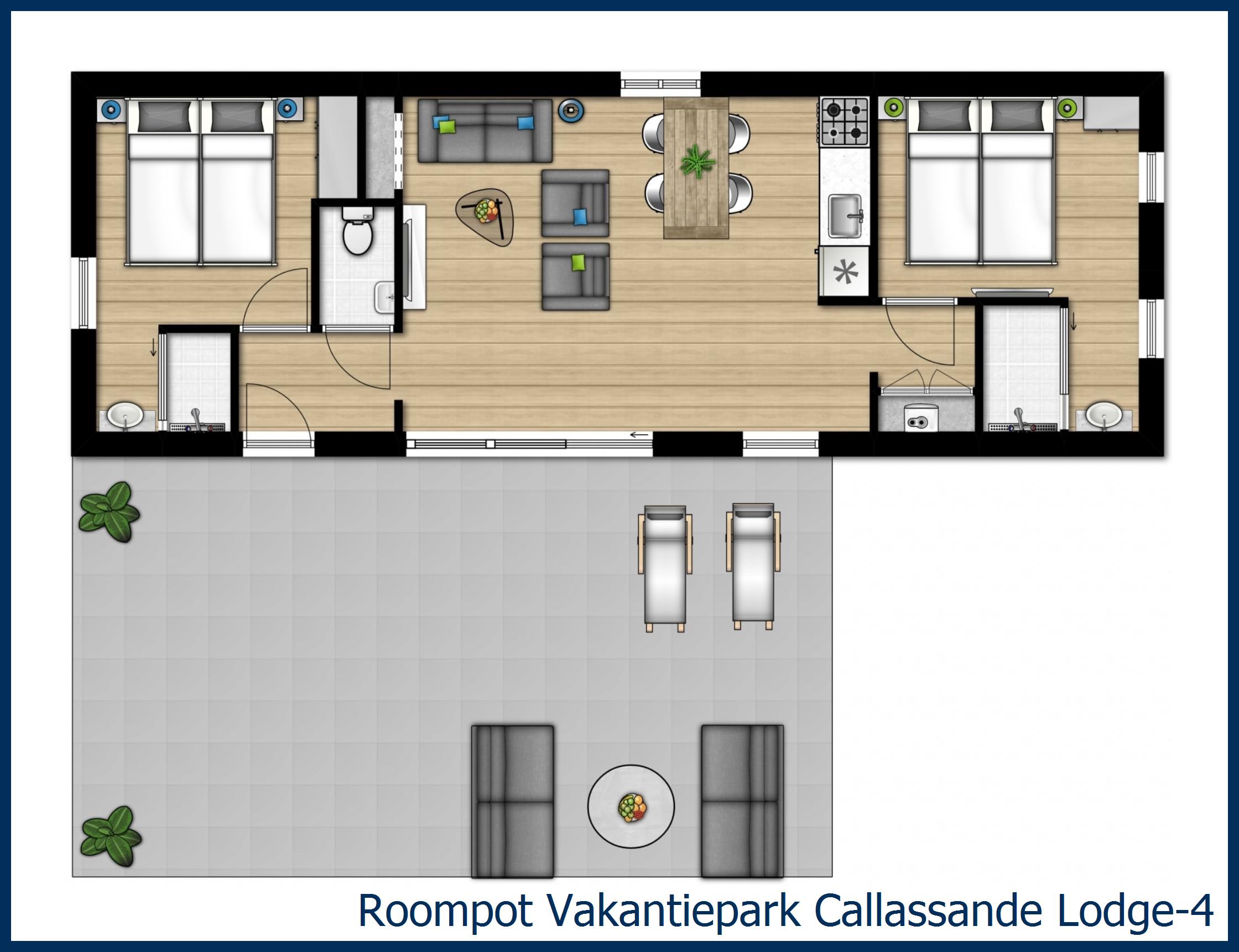 Lodge 4 Lodge-4 in Callassande