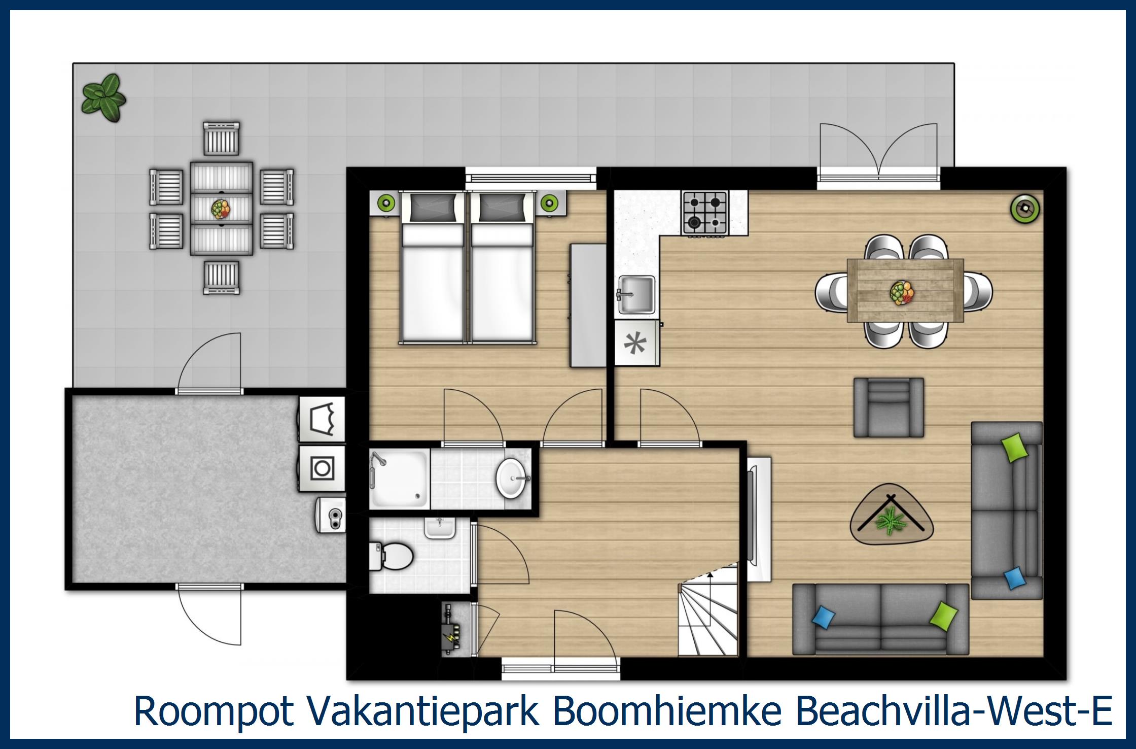 Beachvilla West End 6 Beachvilla-West-End-6 in Boomhiemke