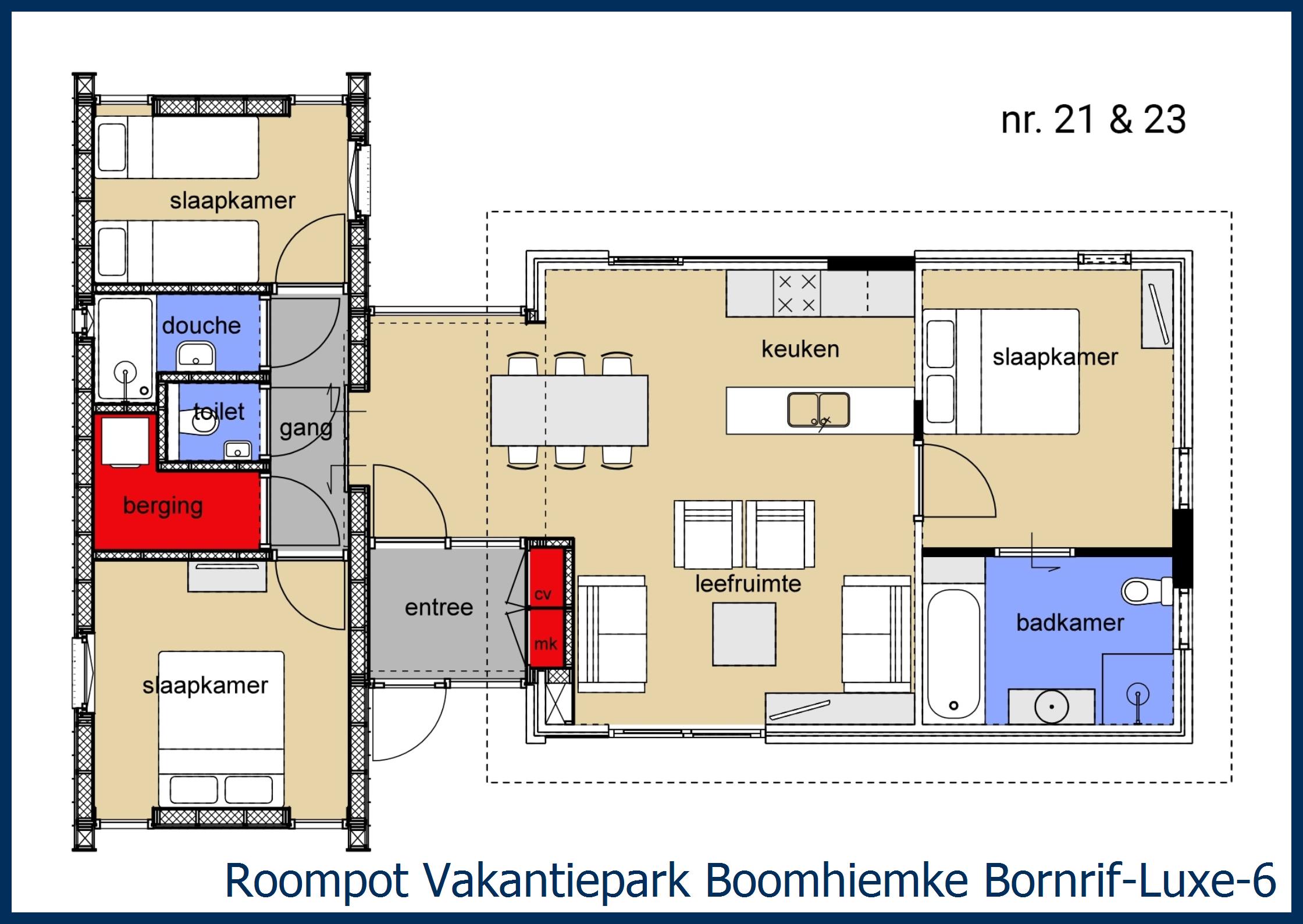 Bornrif Luxe 6 Bornrif-Luxe-6 in Boomhiemke