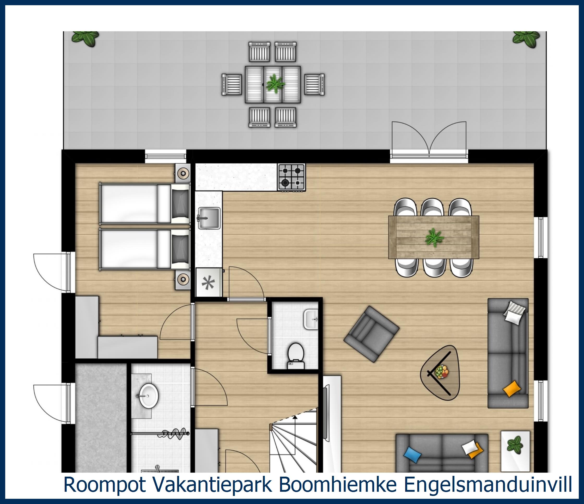 Bungalow Engelsmanduinvilla-6 in Boomhiemke