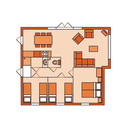 Chalet LU6V in Bospark Lunsbergen