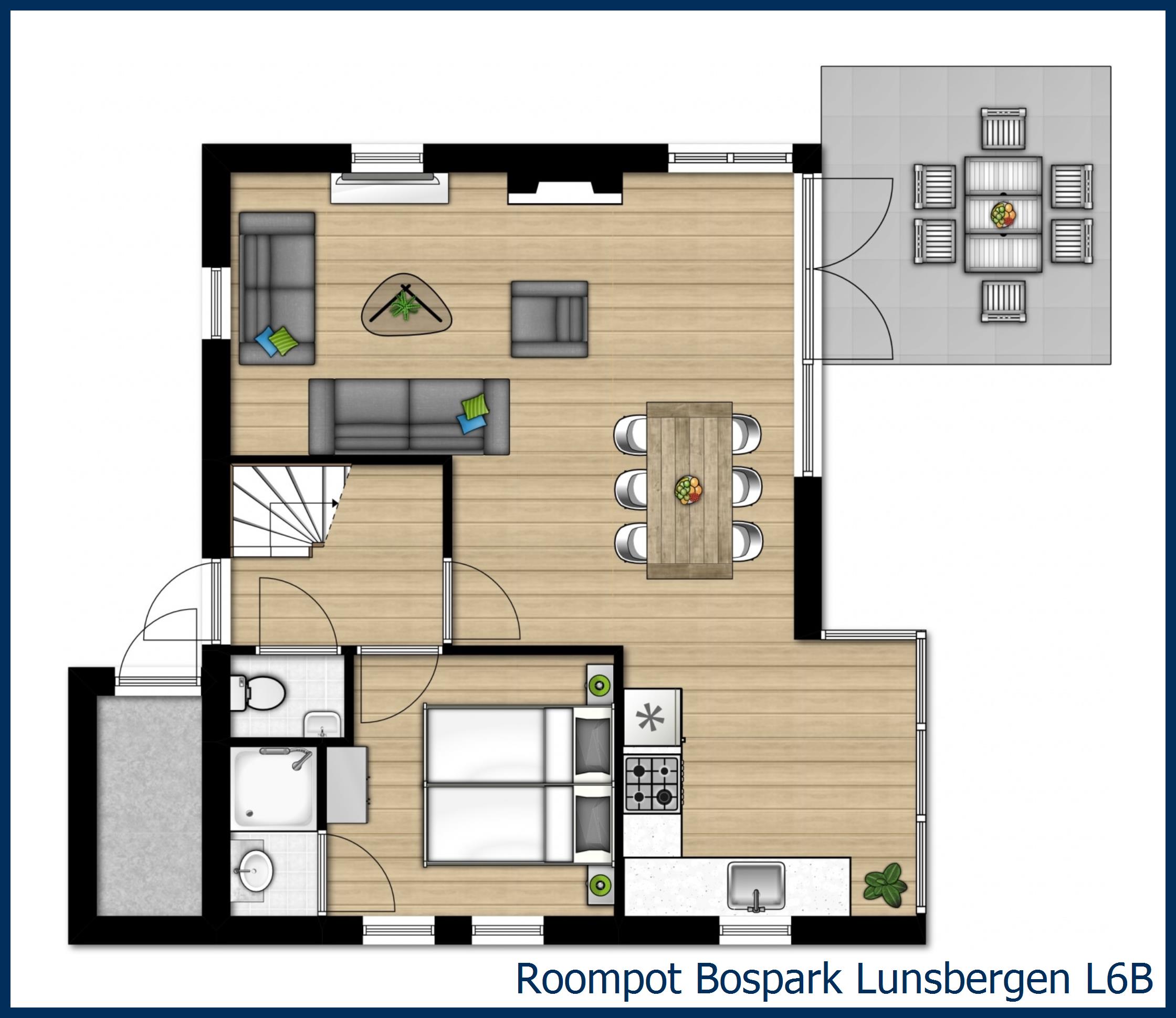 L6B L6B in Bospark Lunsbergen