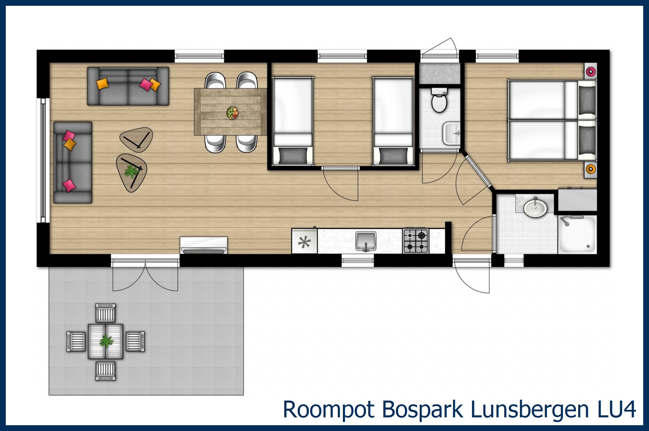 LU4 LU4 in Bospark Lunsbergen
