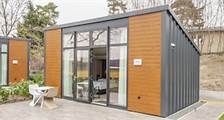 Lodge Tiny-House-2 in Roompot Resort Arcen