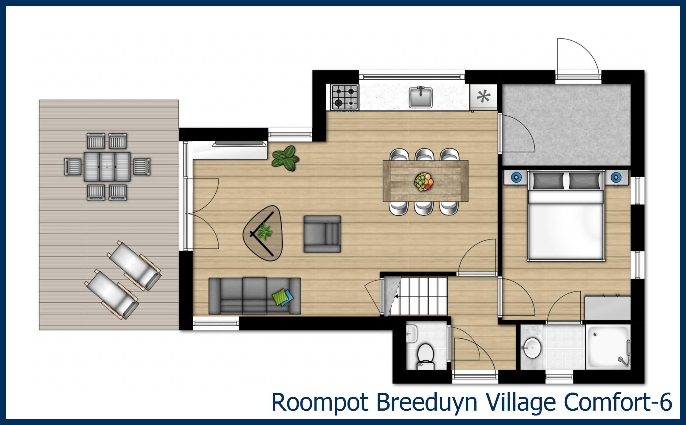 Comfort 6 Comfort-6 in Breeduyn Village