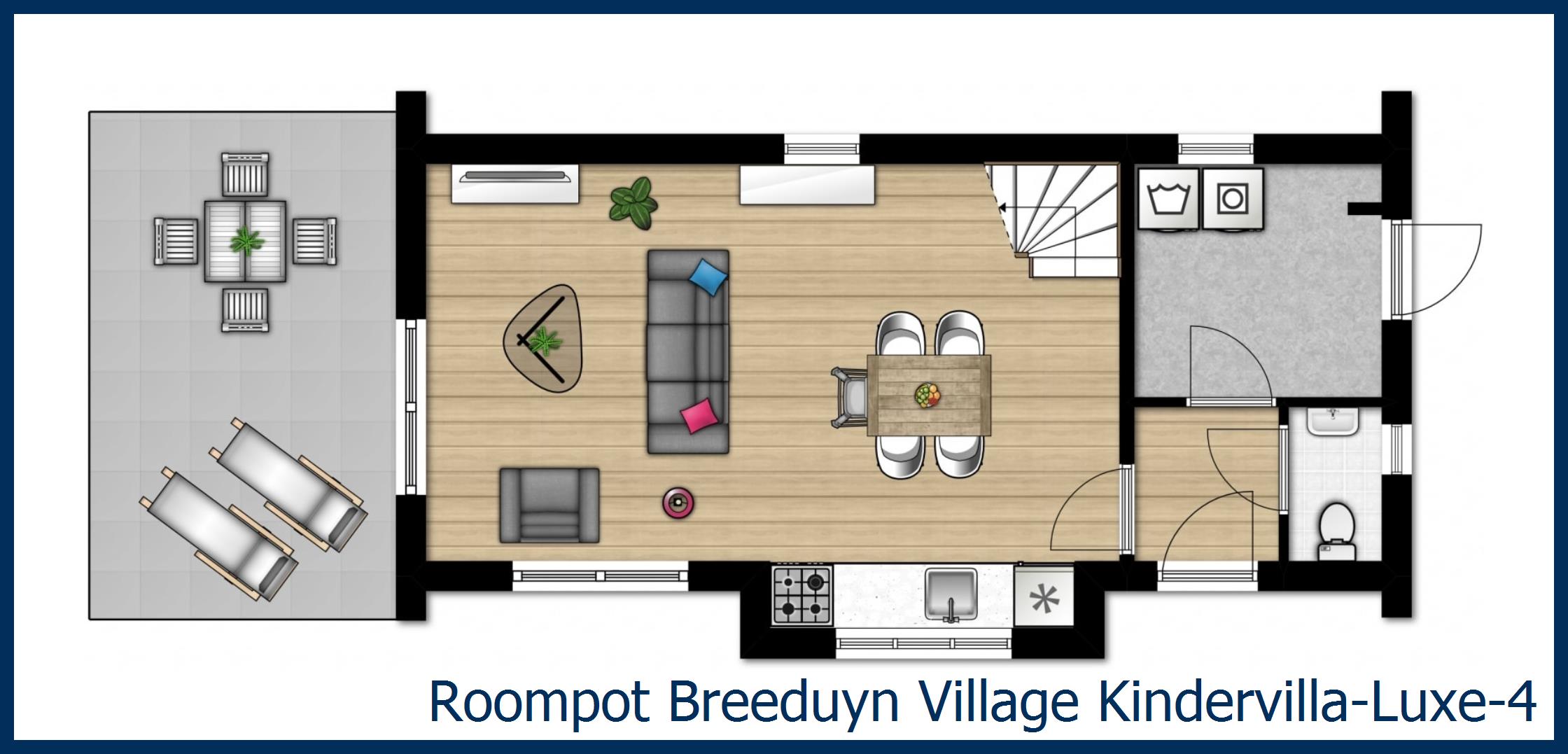 Kindervilla Luxe 4 Kindervilla-Luxe-4 in Breeduyn Village