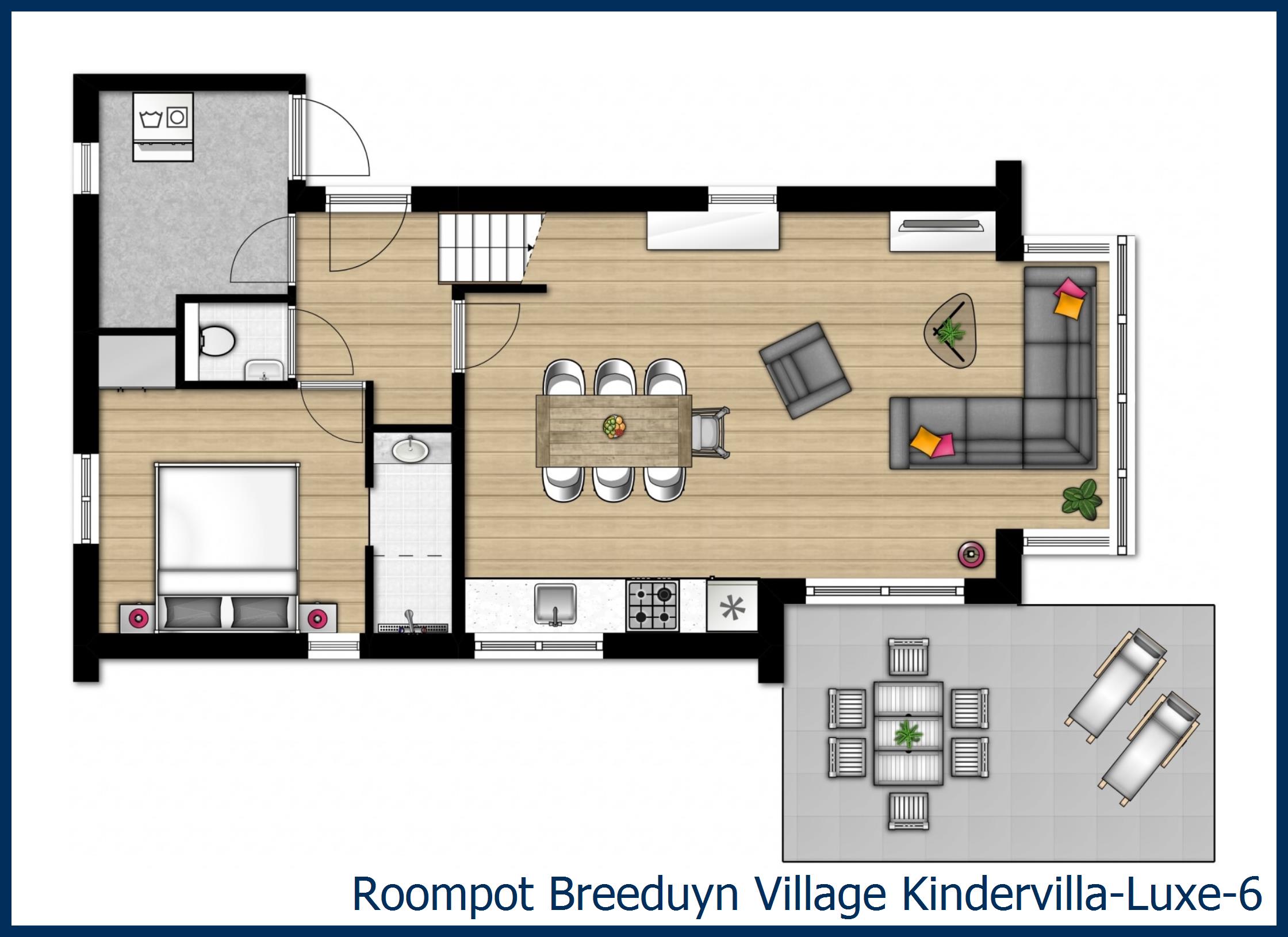 Kindervilla Luxe 6 Kindervilla-Luxe-6 in Breeduyn Village
