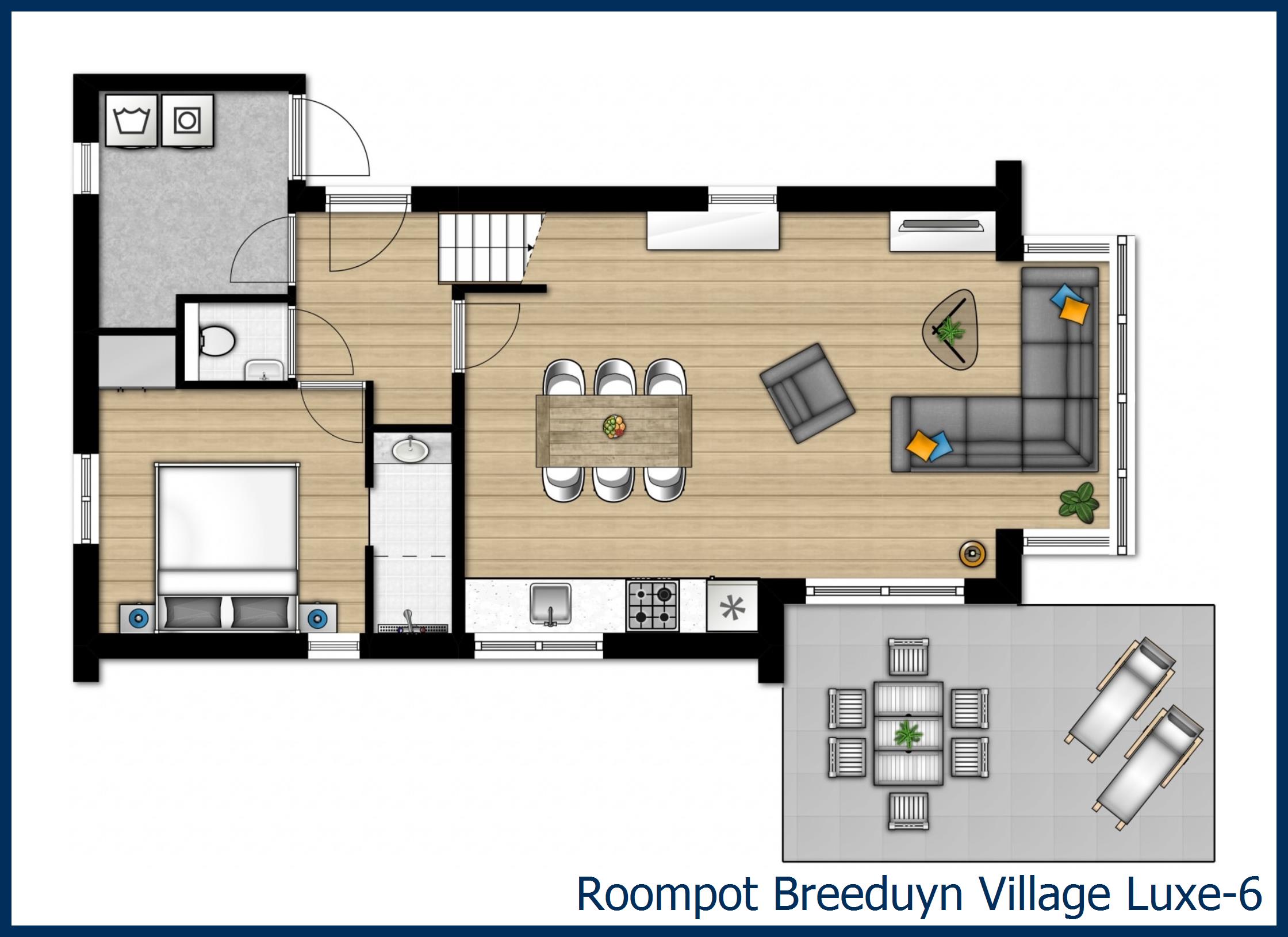 Luxe 6 Luxe-6 in Breeduyn Village