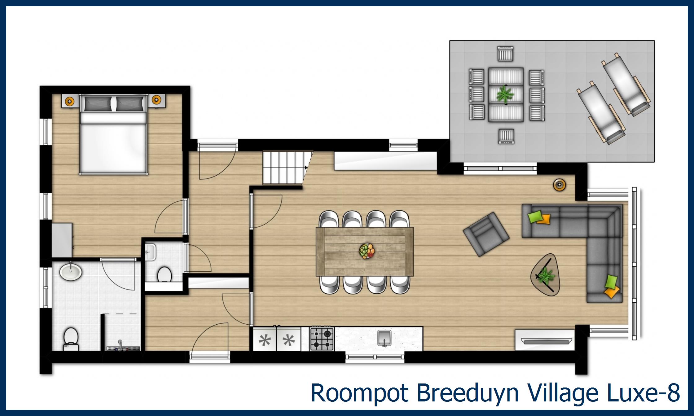 Luxe 8 Luxe-8 in Breeduyn Village