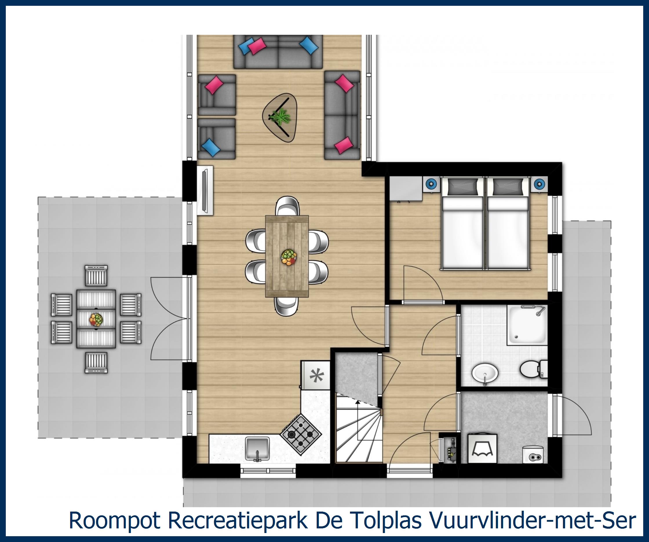 Vuurvlinder met Serre 6 Vuurvlinder-met-Serre-6 in De Tolplas