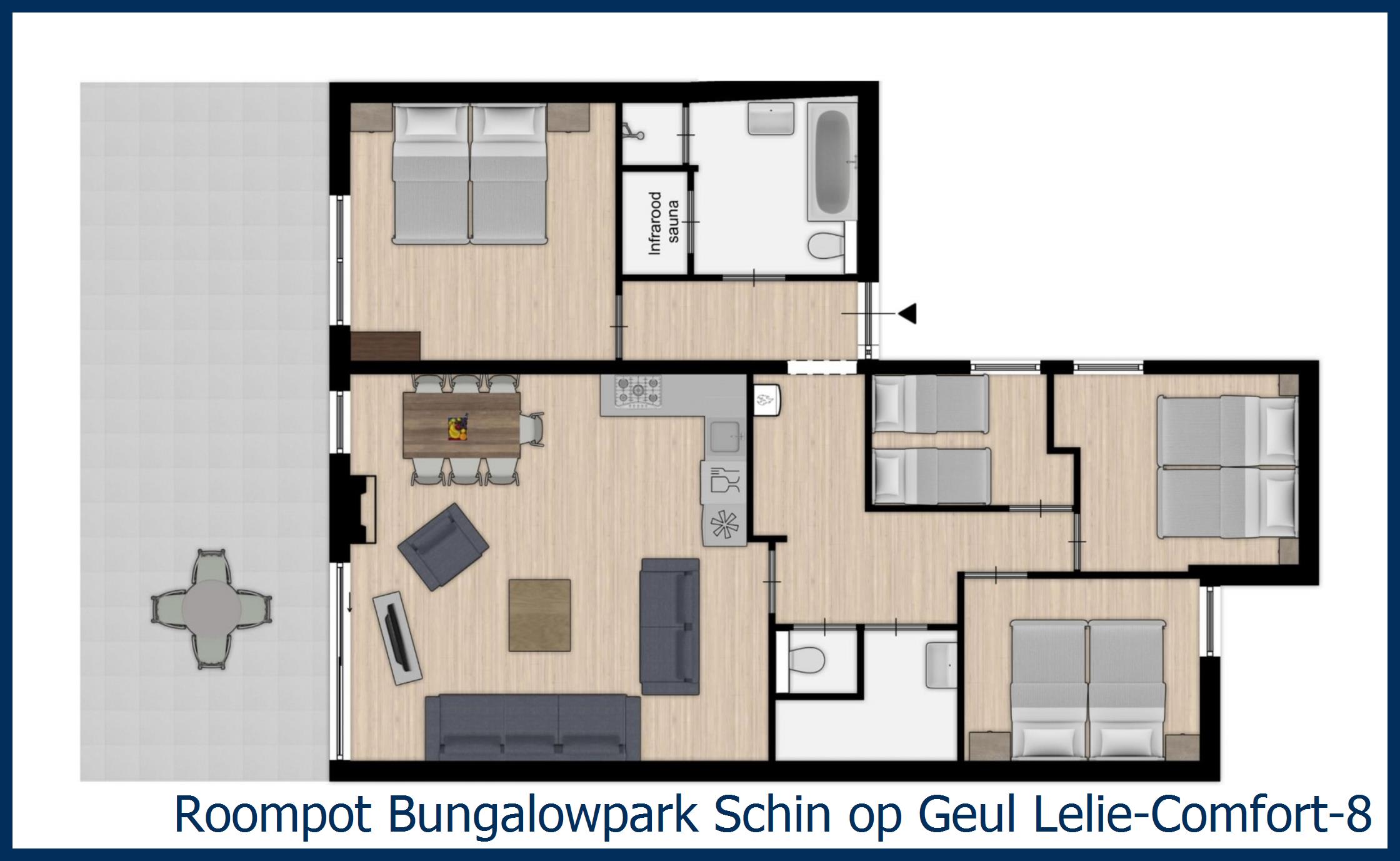 Lelie Comfort 8 Lelie-Comfort-8 in Schin op Geul