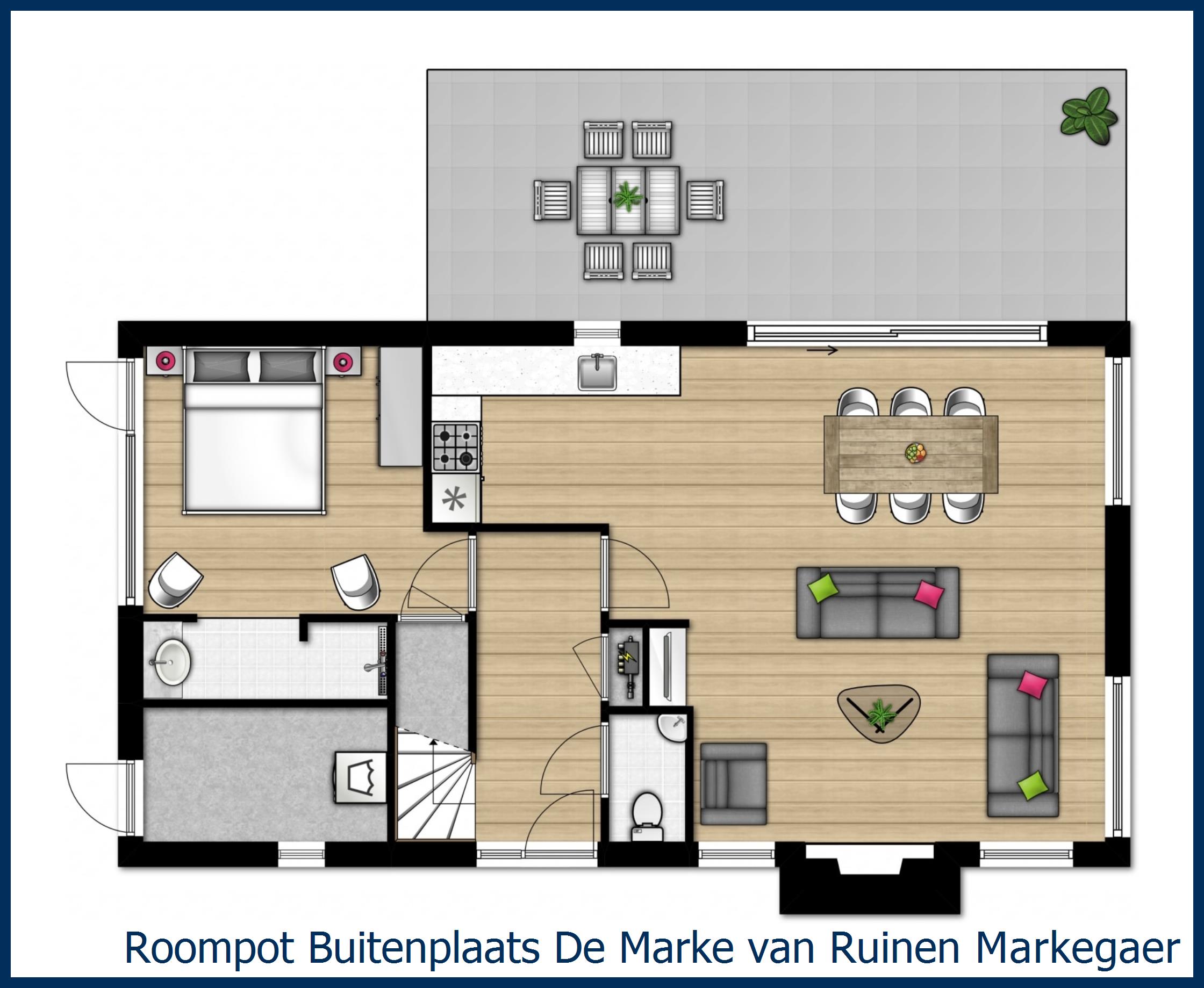 Markegaerde-Wellness-Plus-6 in De Marke van Ruinen