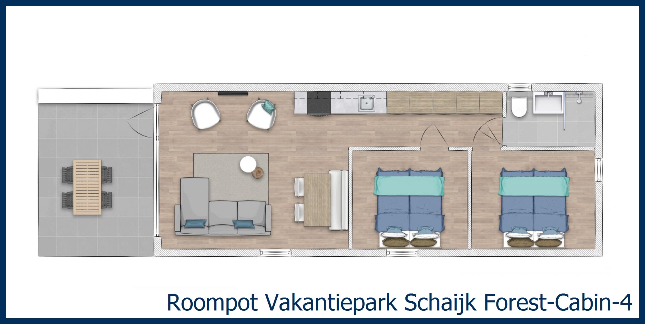  Forest-Cabin-4 in Schaijk
