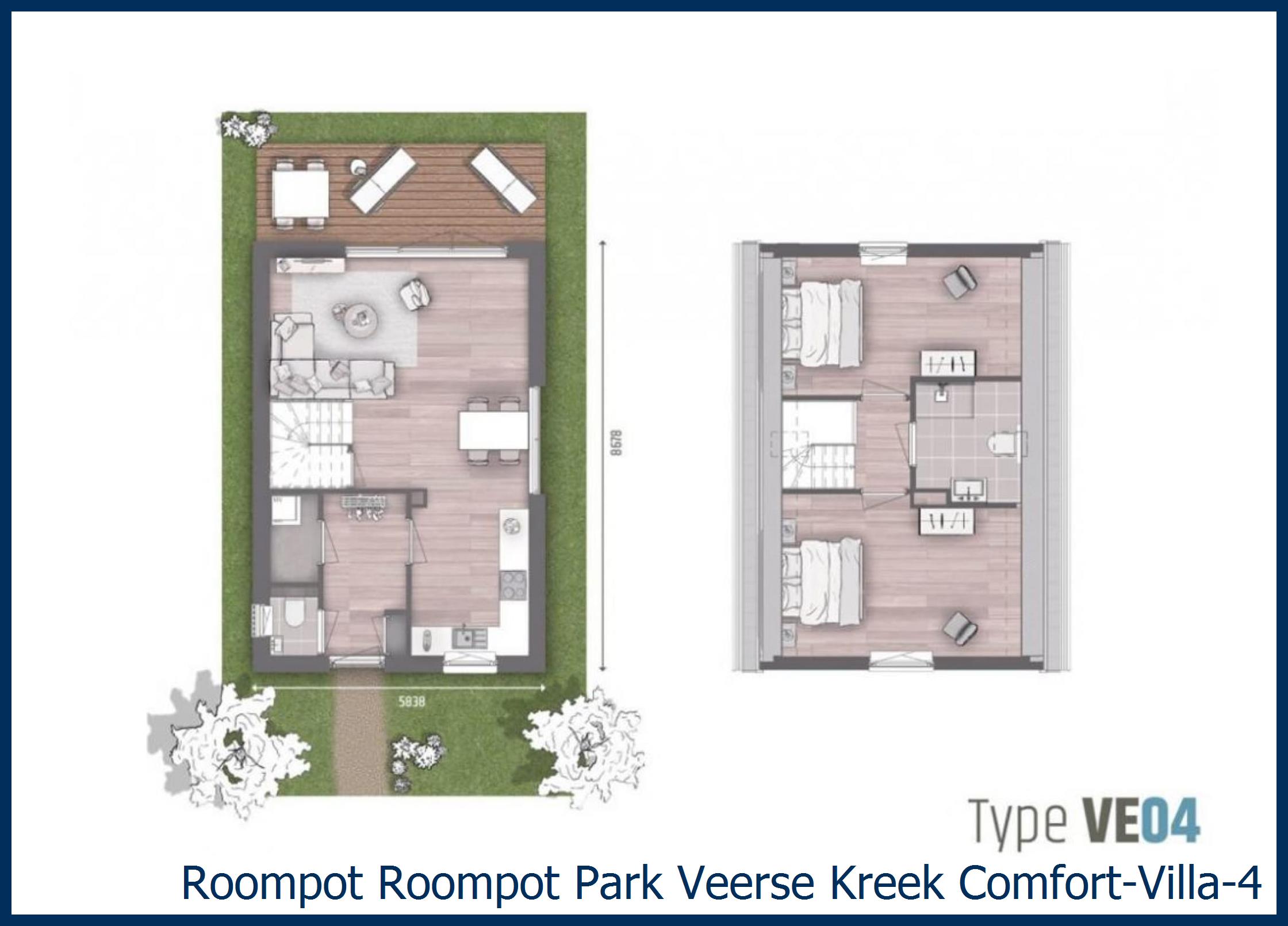 Comfort Villa 4 Comfort-Villa-4 in Park Veerse Kreek