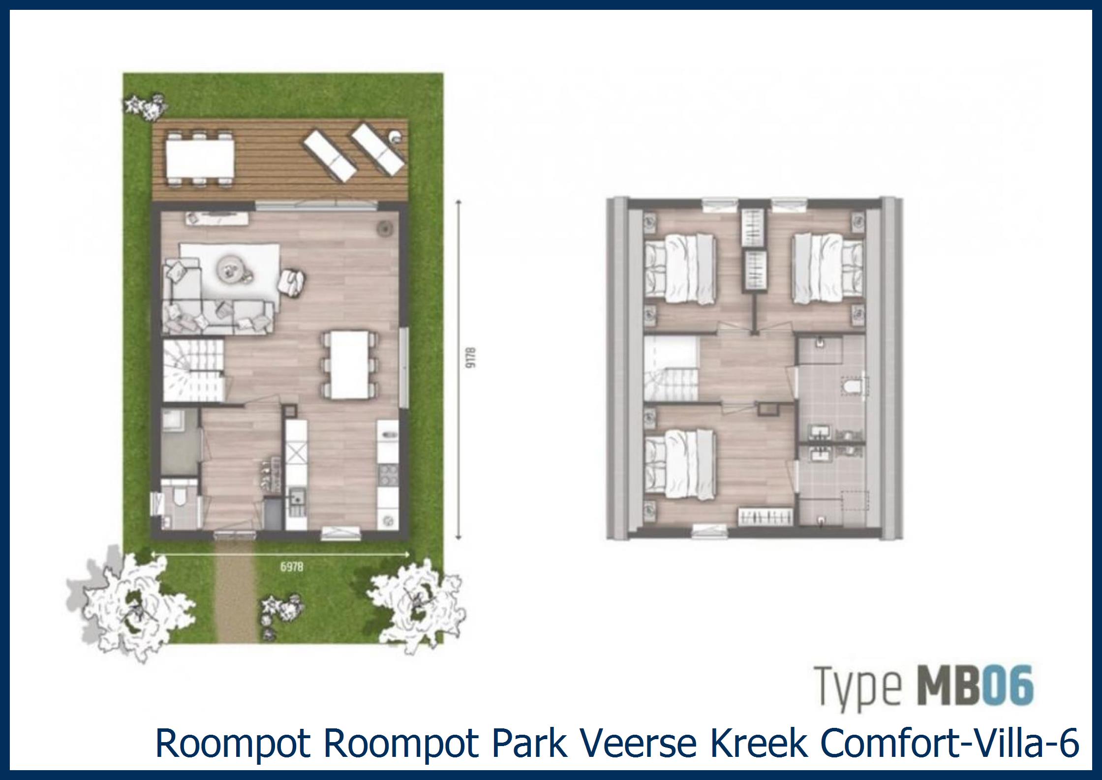 Comfort Villa 6 Comfort-Villa-6 in Park Veerse Kreek