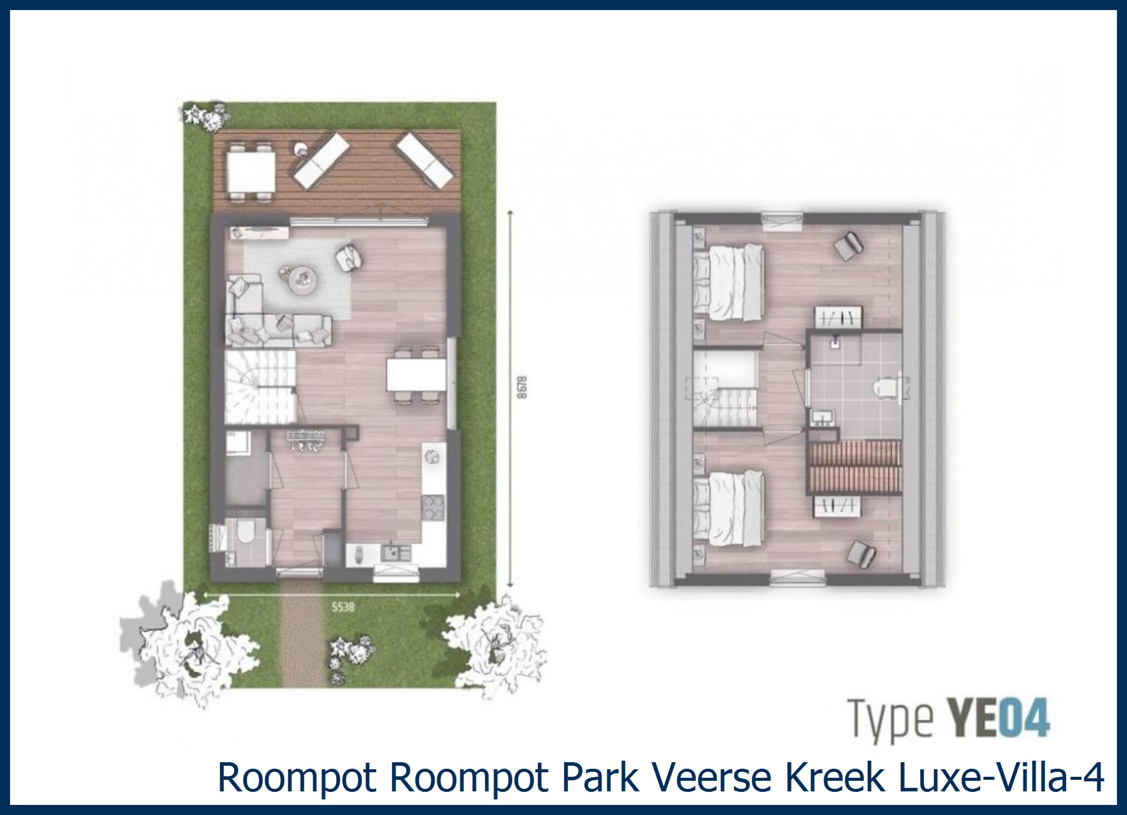 Luxe Villa 4 Luxe-Villa-4 in Park Veerse Kreek