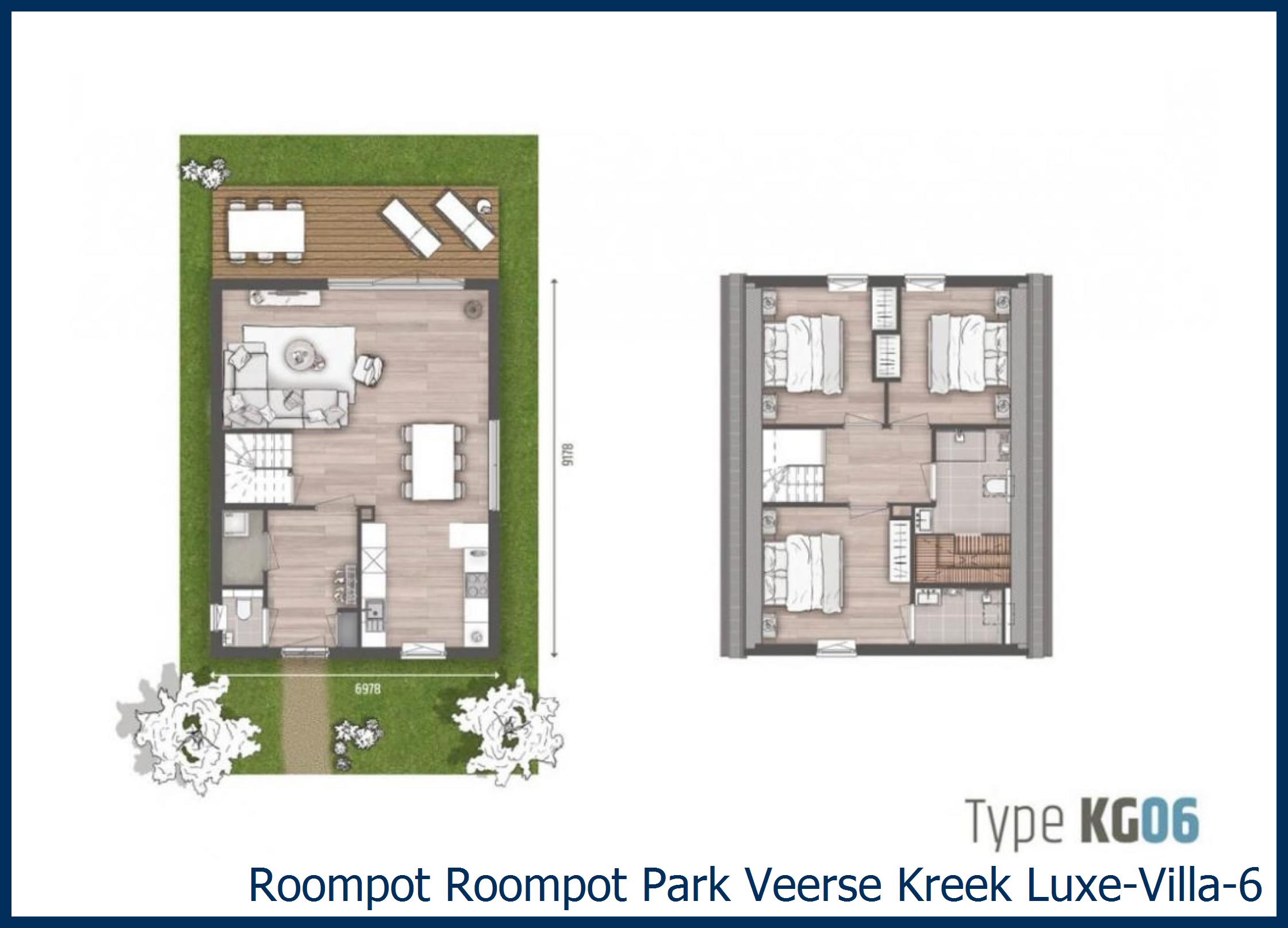 Luxe Villa 6 Luxe-Villa-6 in Park Veerse Kreek