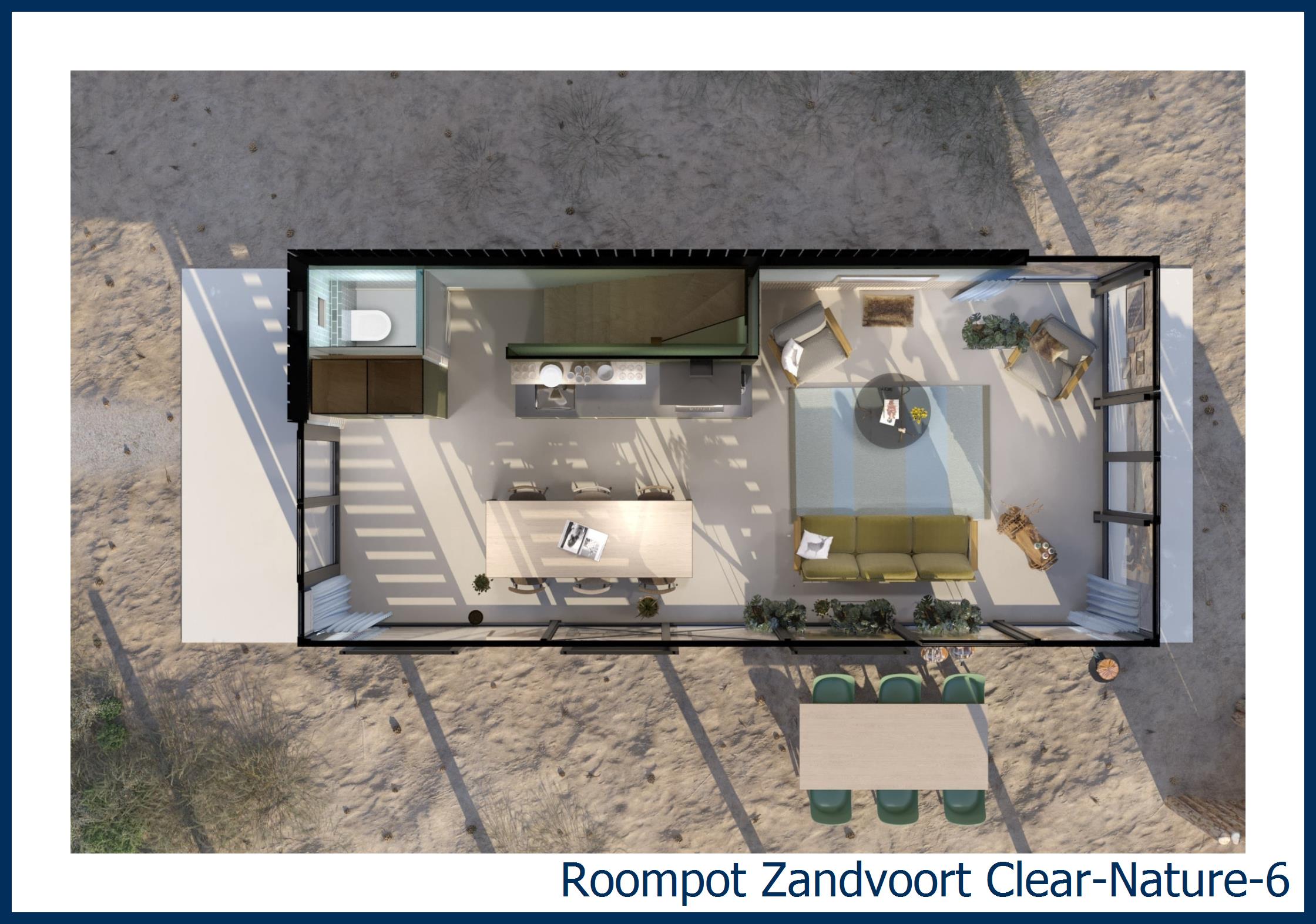 Lodge Clear-Nature-6 in Zandvoort (oud)