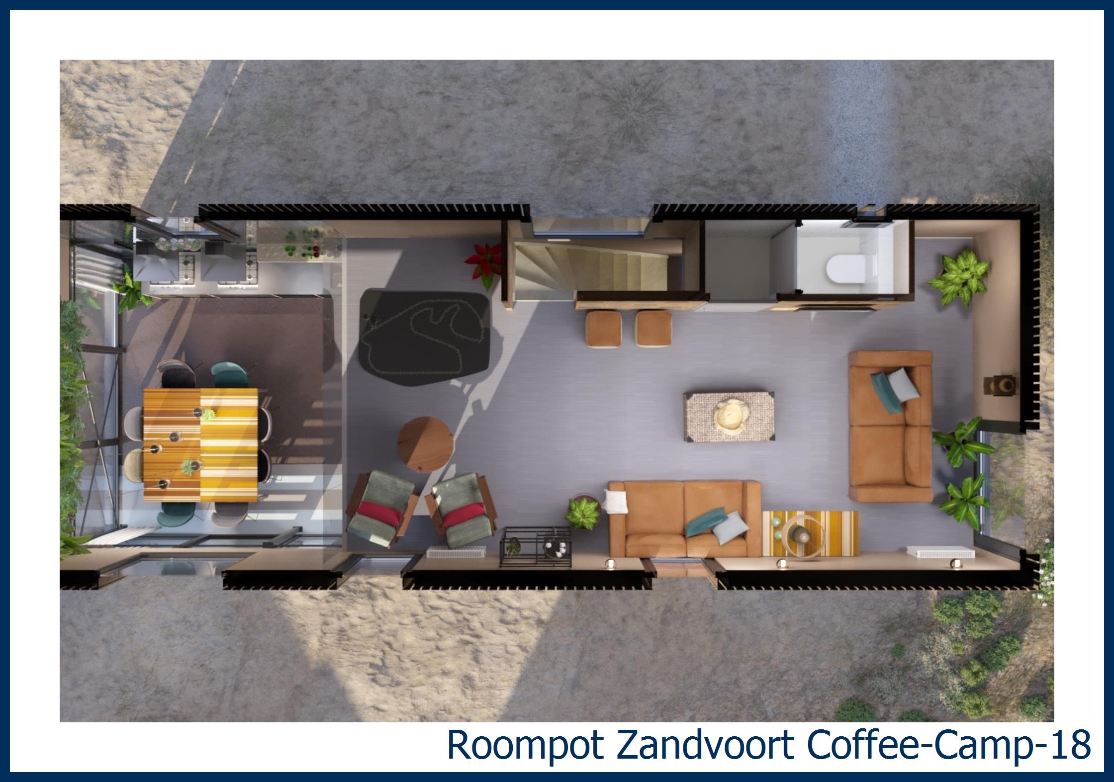 Lodge Coffee-Camp-18 in Zandvoort (oud)