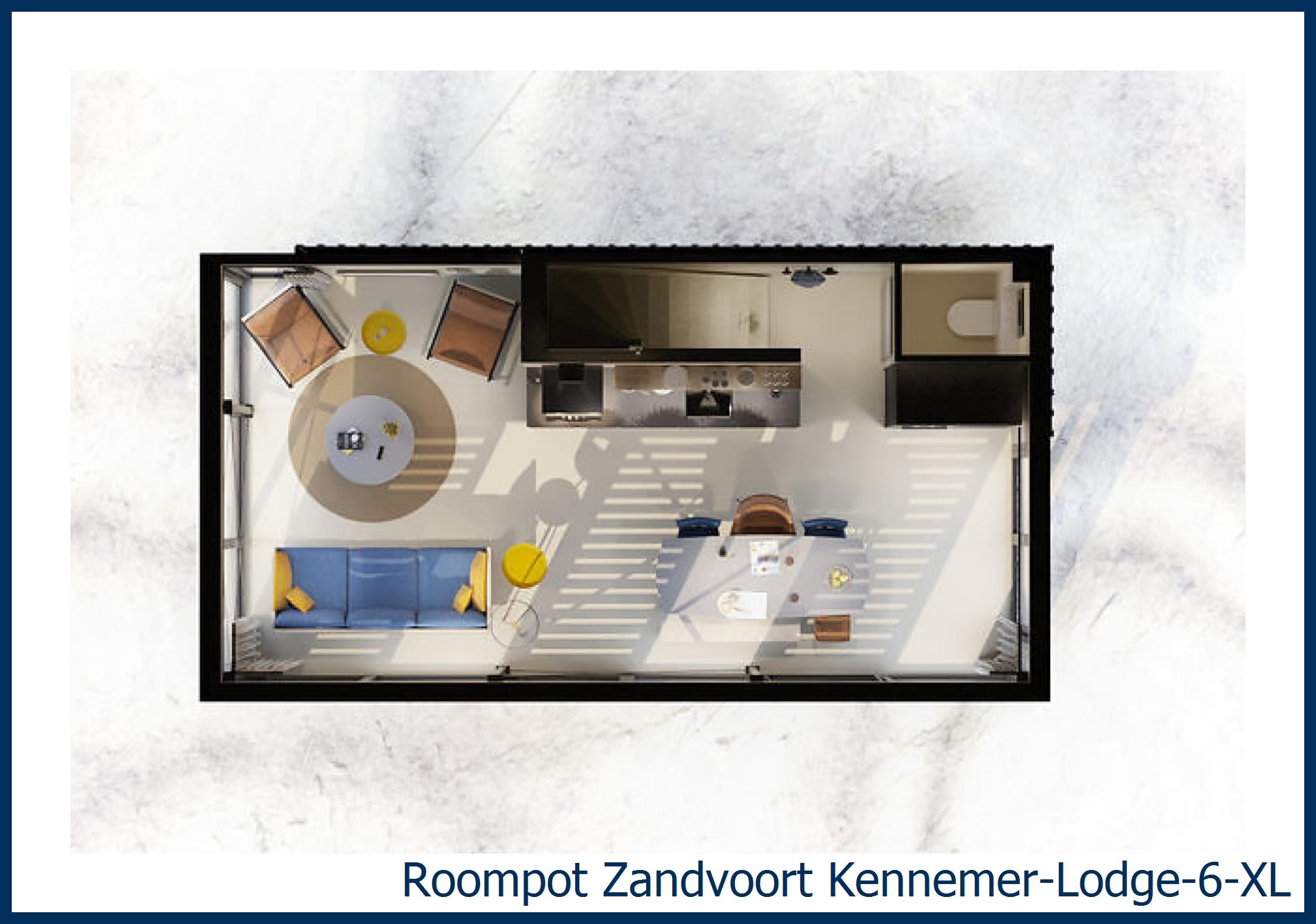 Lodge Kennemer-Lodge-6-XL in Zandvoort (oud)