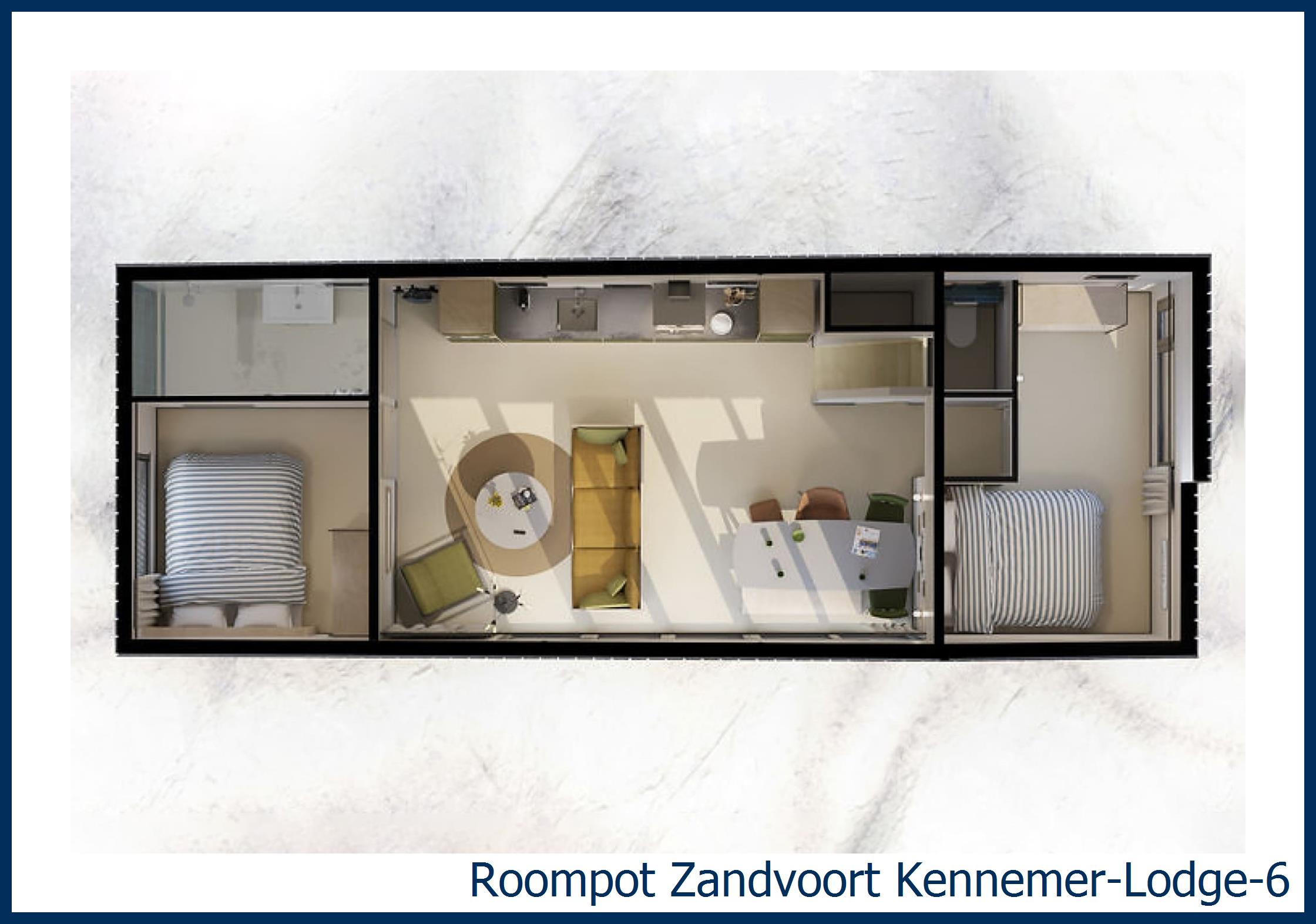 Lodge Kennemer-Lodge-6 in Zandvoort (oud)